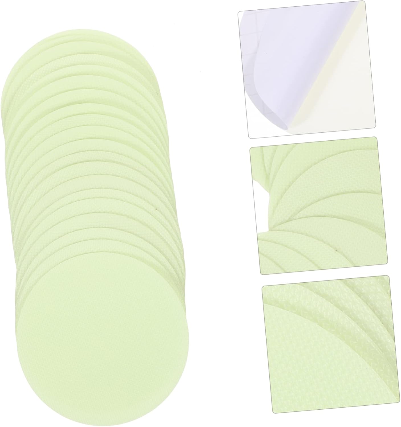 DECHOUS 20Pcs Luminous Bathtub Non-Slip Stickers