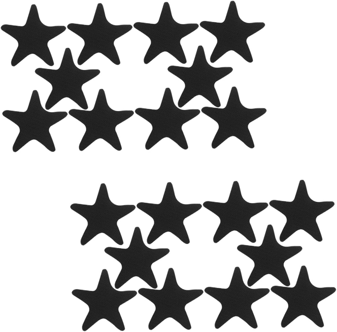 40PCS Non-Slip Bathtub Stickers for Safe Bathing and Showers