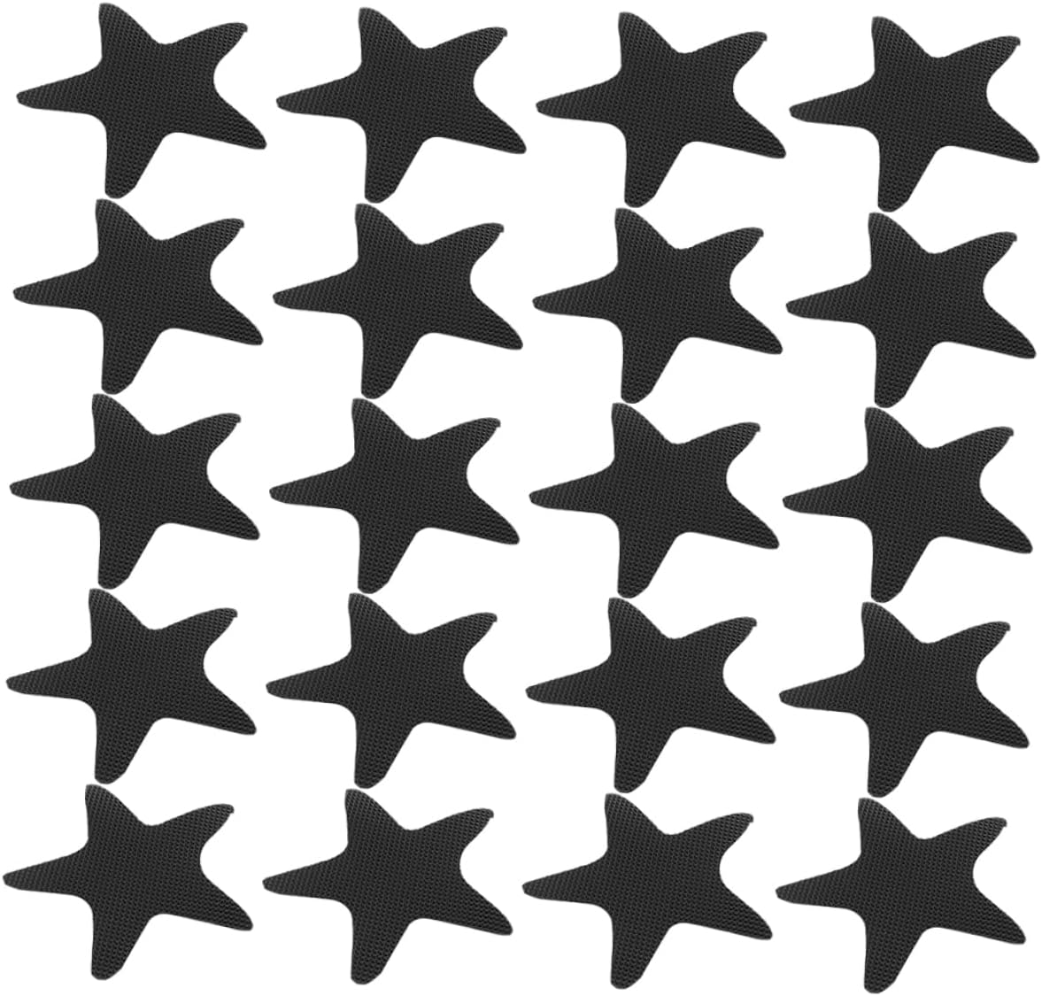 40PCS Non-Slip Bathroom Sticker for Bathtub Shower and Stairs 1