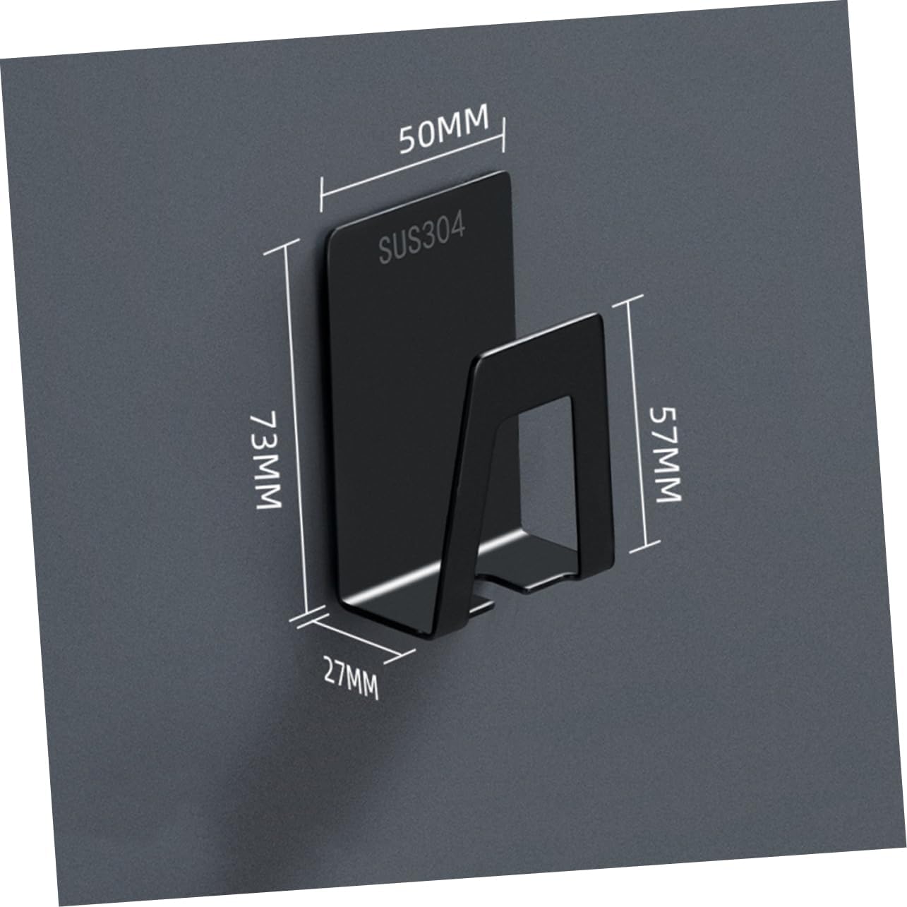 Ciieeo Wall Mount Toothbrush Holder - Space-Saving and Waterproof