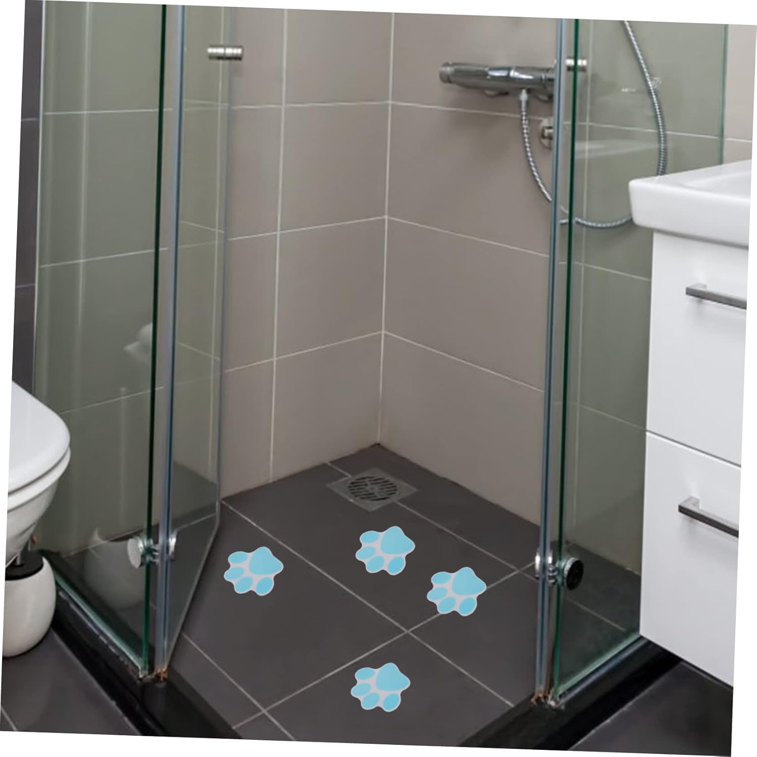 HOLIDYOYO Bath Tub Stickers Non-Slip Pet Safety Decor