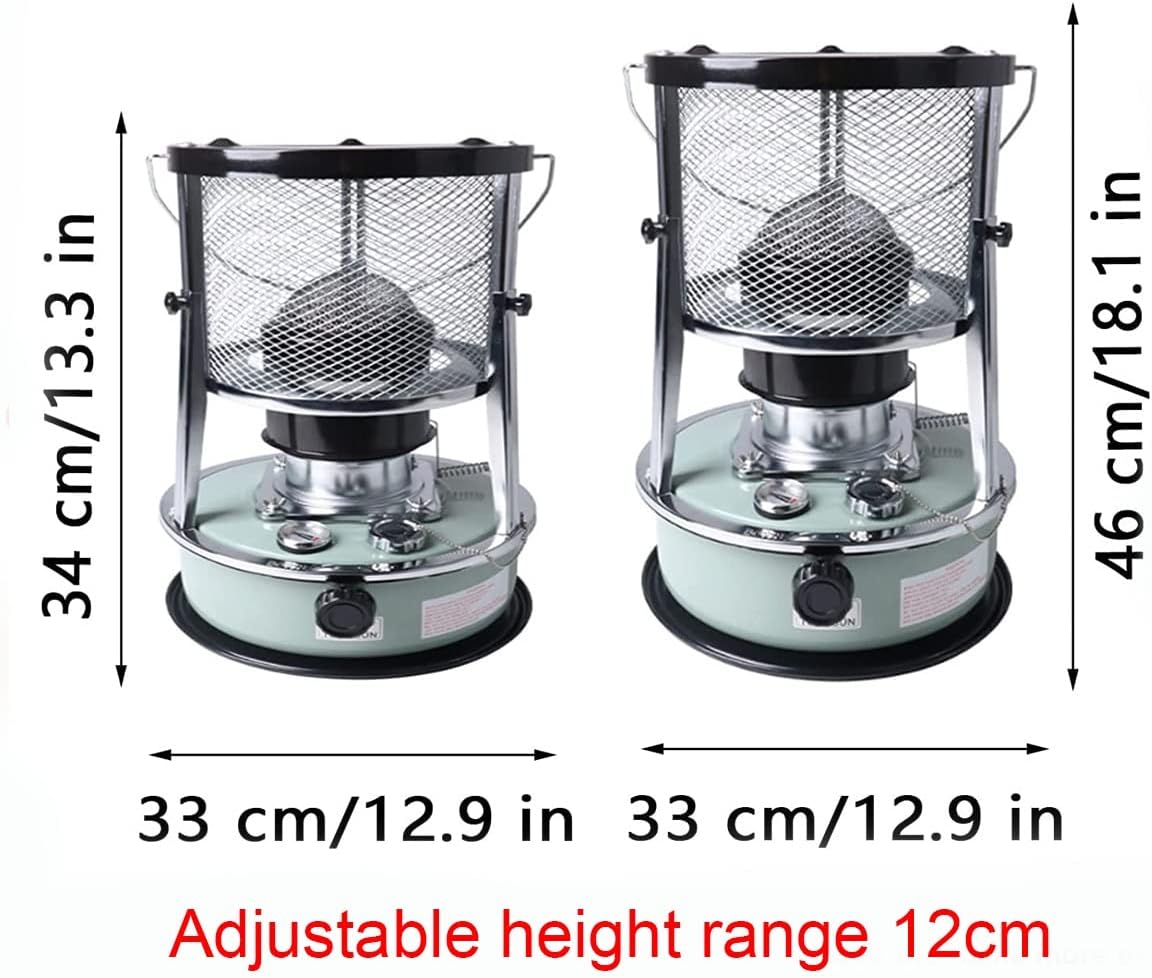 Bcofo Kerosene Heater Portable Smokeless Outdoor Indoor
