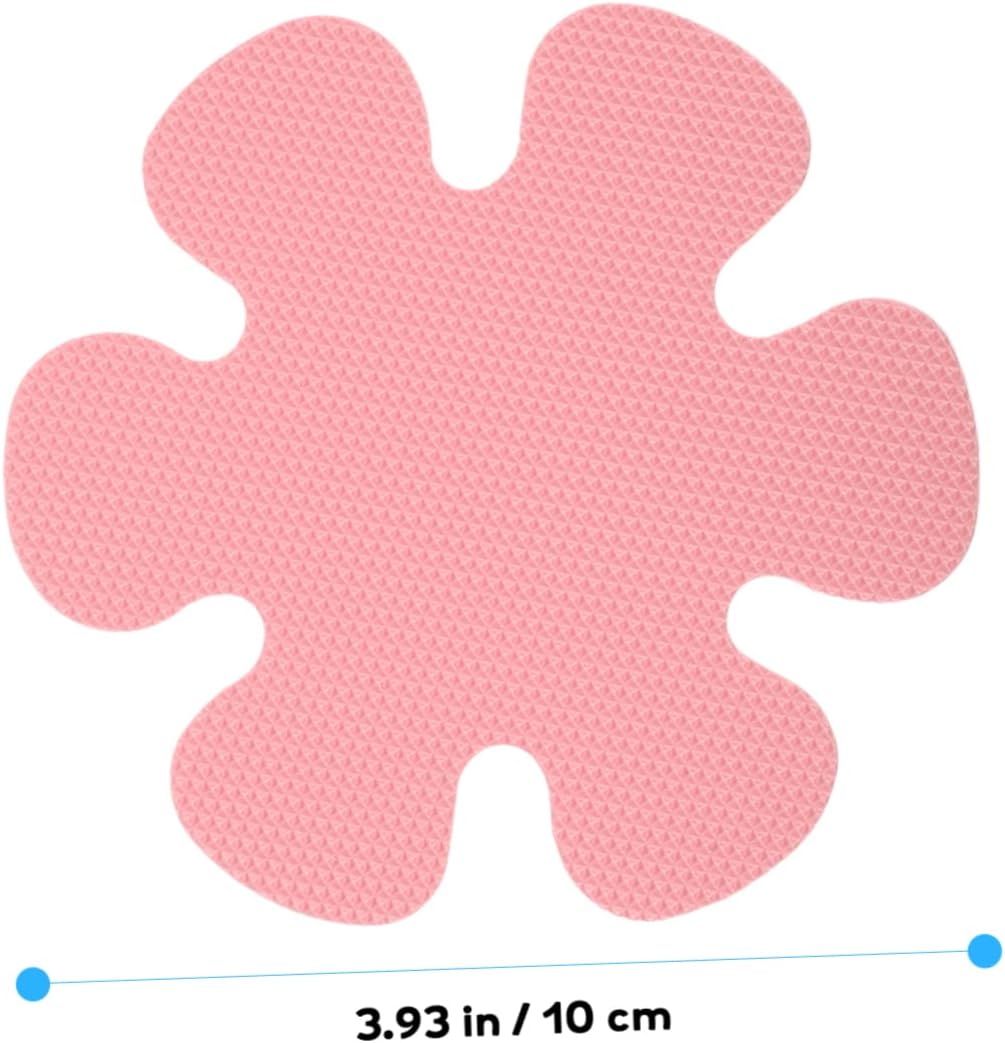 SOLUSTRE 1Set Snowflake Non-Slip Bathtub Stickers