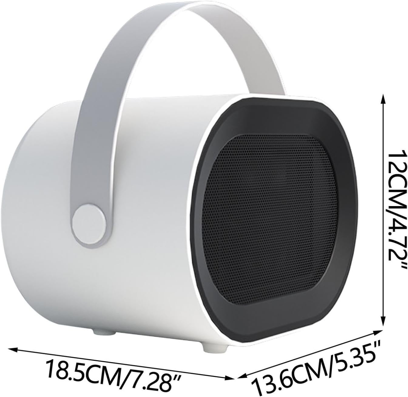 2024 New Space Heater with Timer and Temperature Control