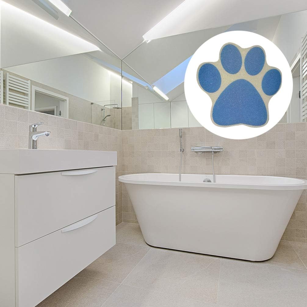 DOITOOL Removable Waterproof Bathtub Stickers 6pcs Cartoon Design