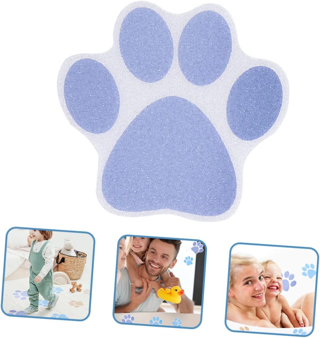 Non-Slip Bathtub Stickers 10pcs Anti-Slip Tape for Bathroom