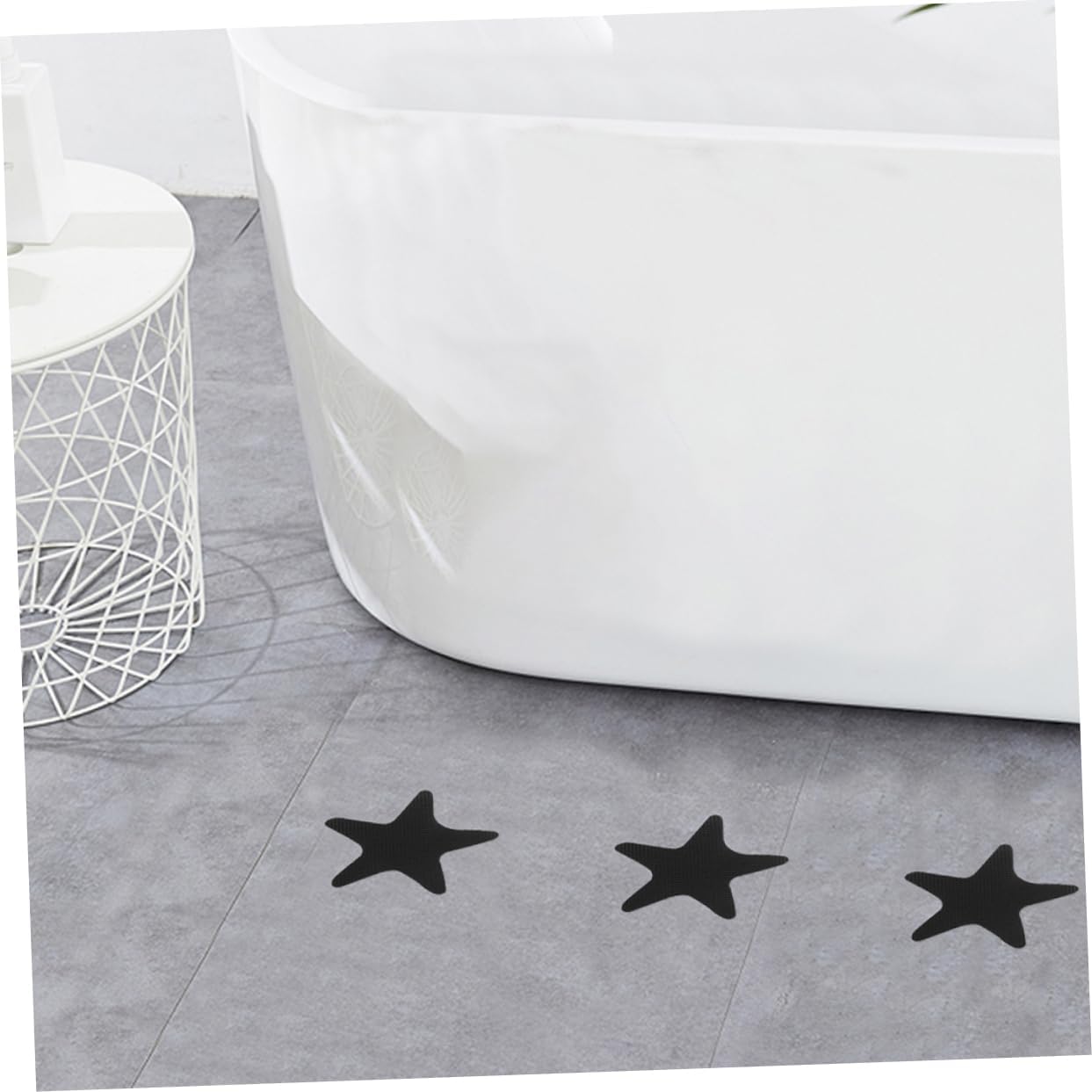 40PCS Non-Slip Bath Stickers Safe Traction for Shower Bathtub Kitchen Pool