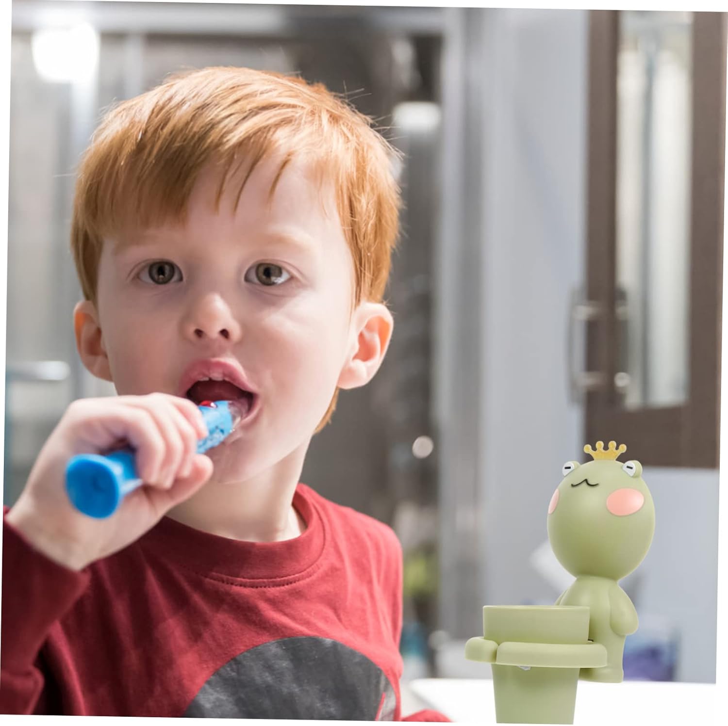 PRETYZOOM Reversible Wall-Mounted Toothbrush Holder