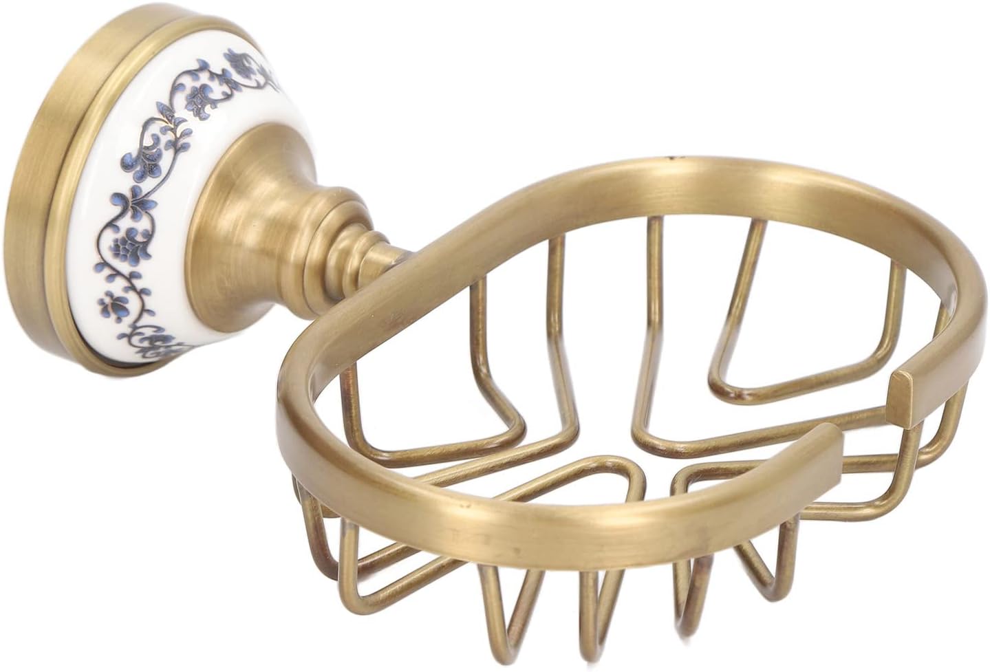 Fafeicy Soap Dish Holder Basket with Hollow Design