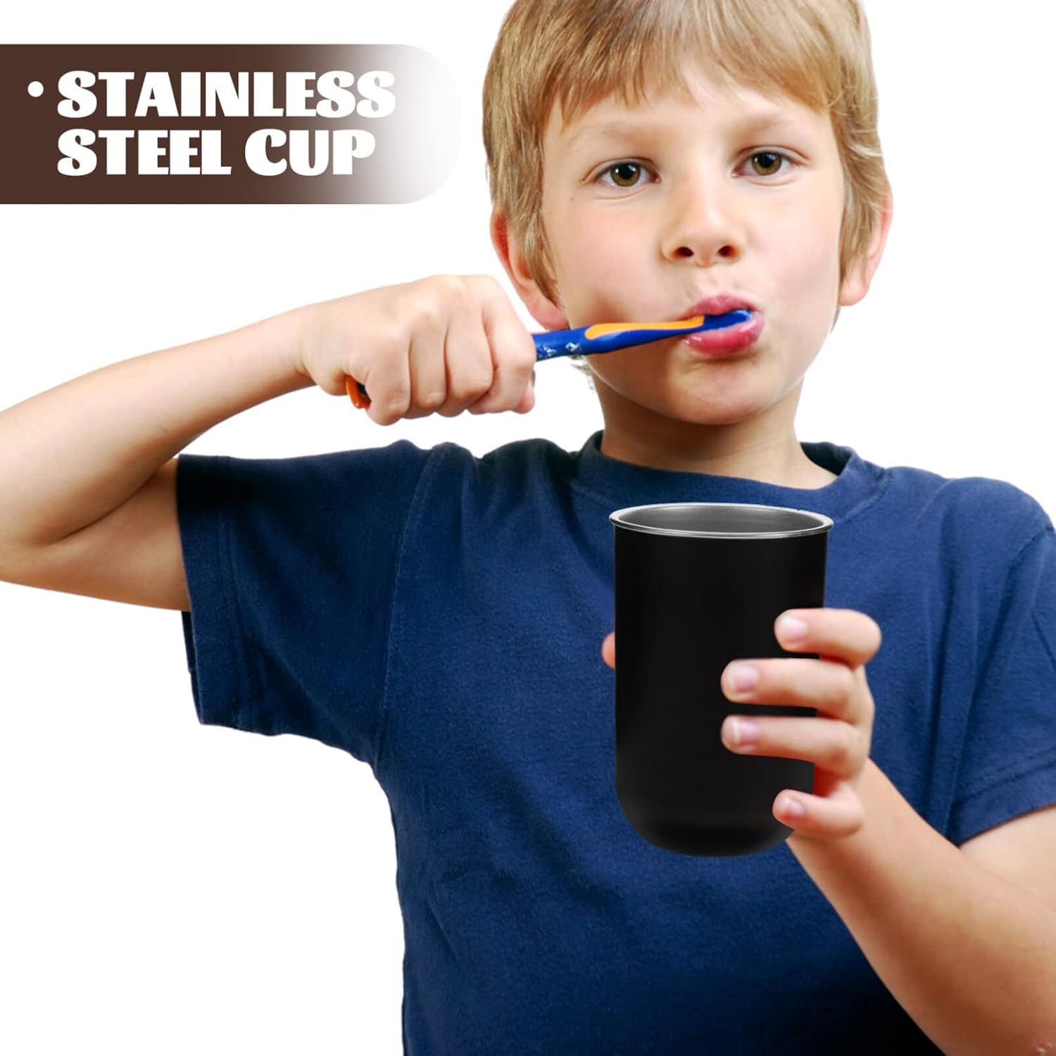Beavorty Reusable Toothbrush Cup Holder