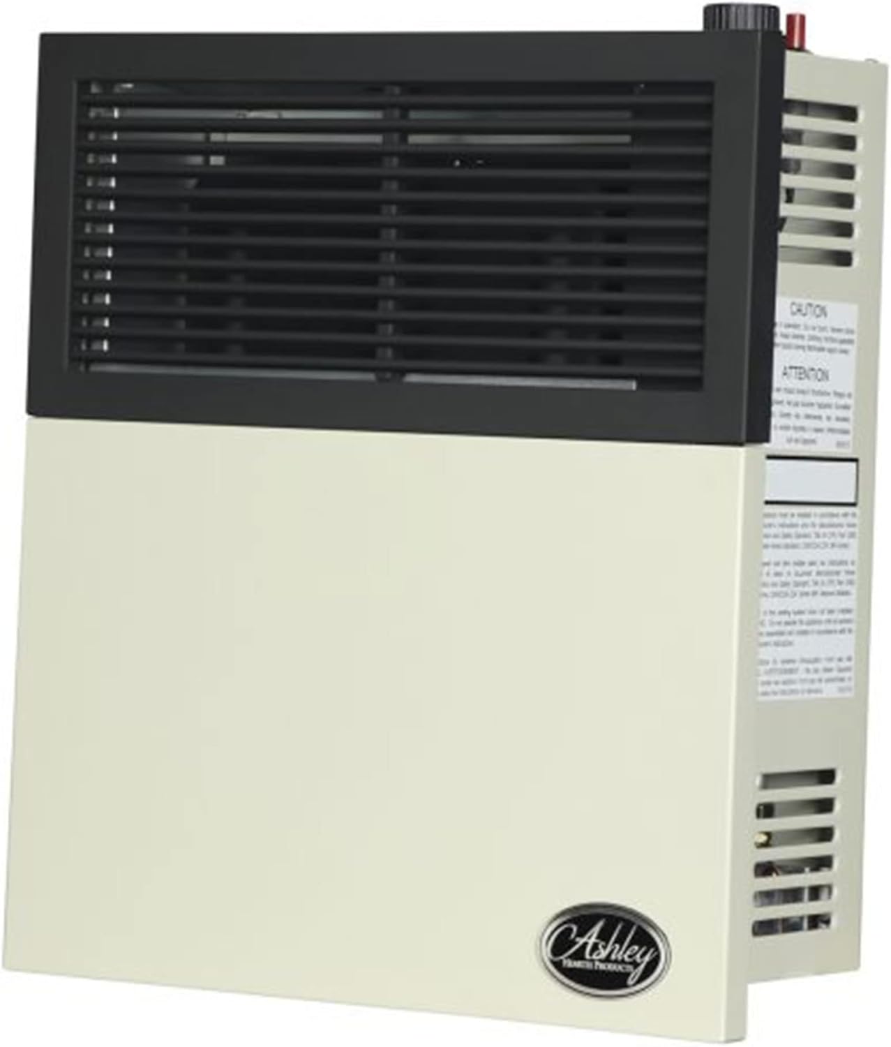 Ashley Hearth 11000 BTU Propane Wall Heater with Piezo Ignition Safety Pilot Cream
