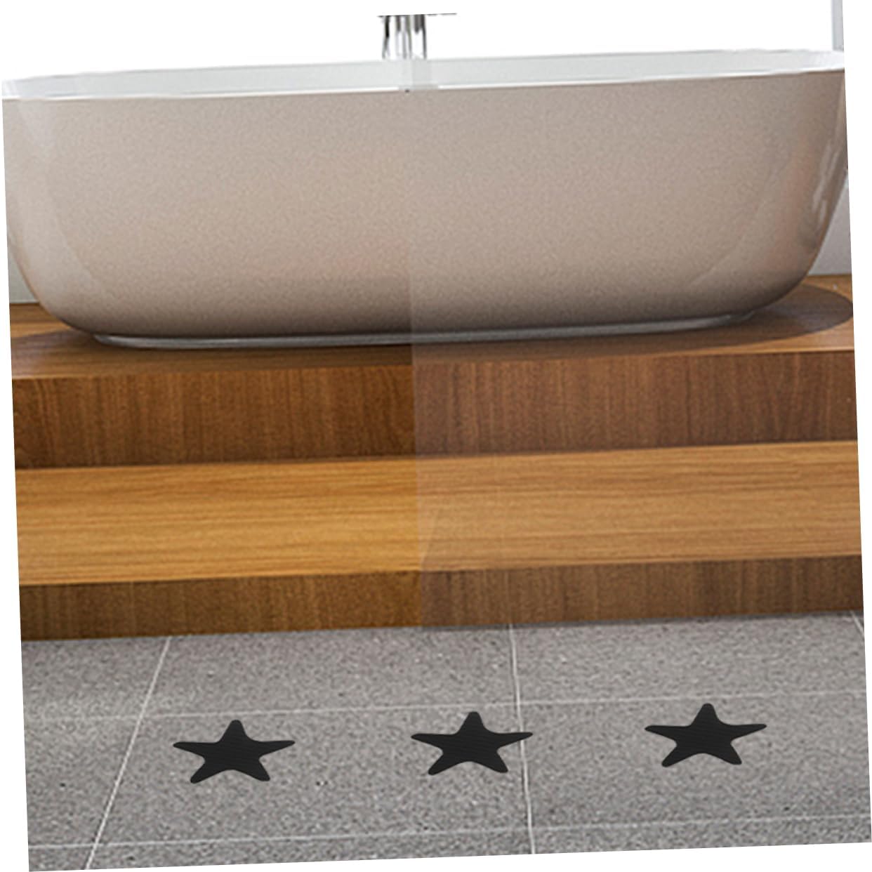 HAKIDZEL 40PCS Non-Slip Bathtub Stickers for Safety 1