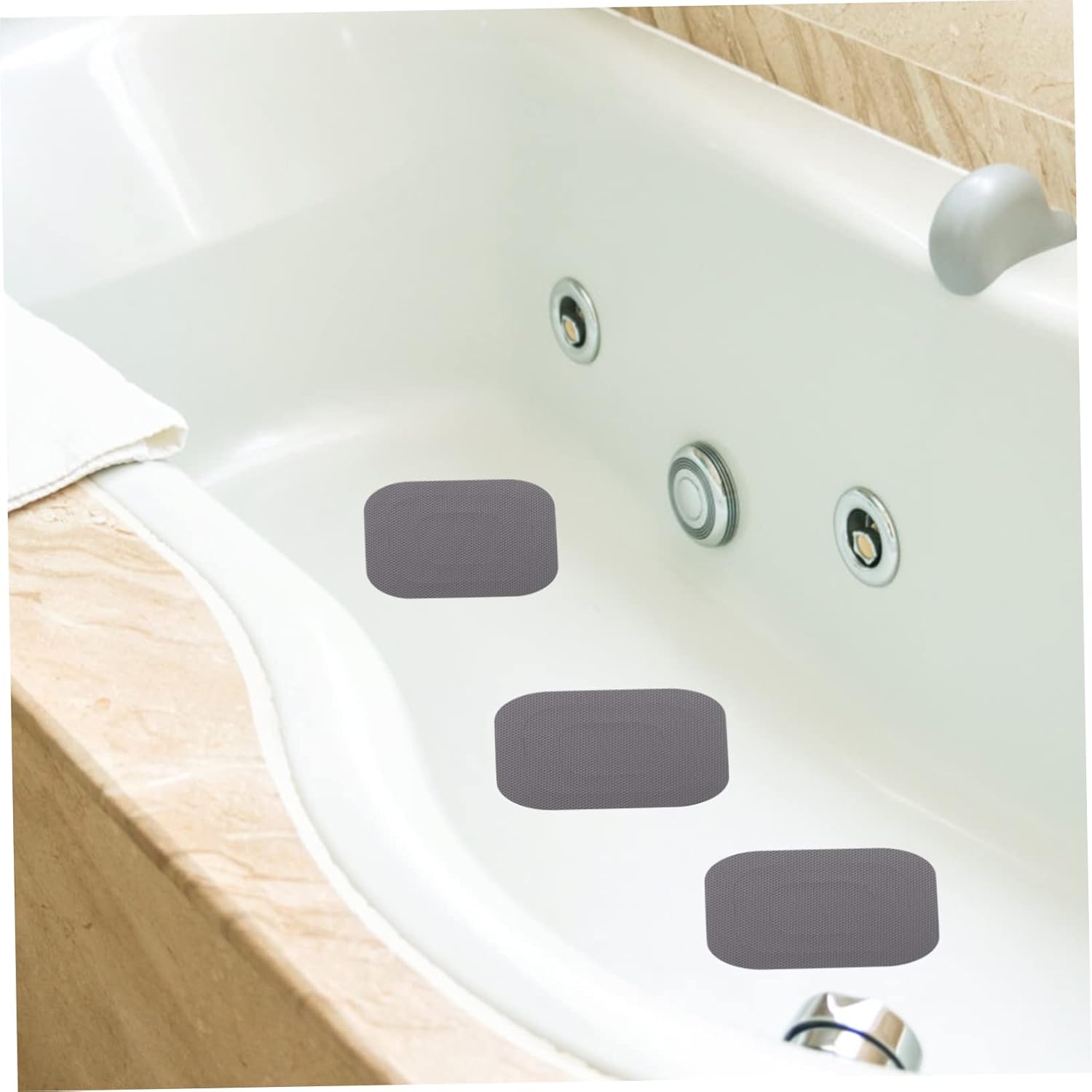 Alipis 20pcs Non-Slip Bathroom Stickers 1