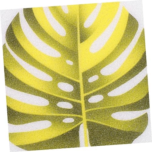 KONTONTY Leaf Shape Non-Slip Tub Decals