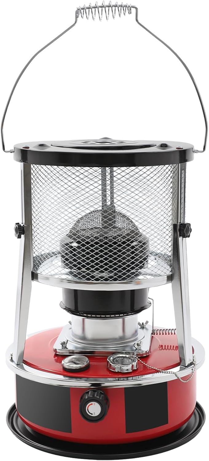 Kerosene Heater Portable Indoor Outdoor 8000 BTU