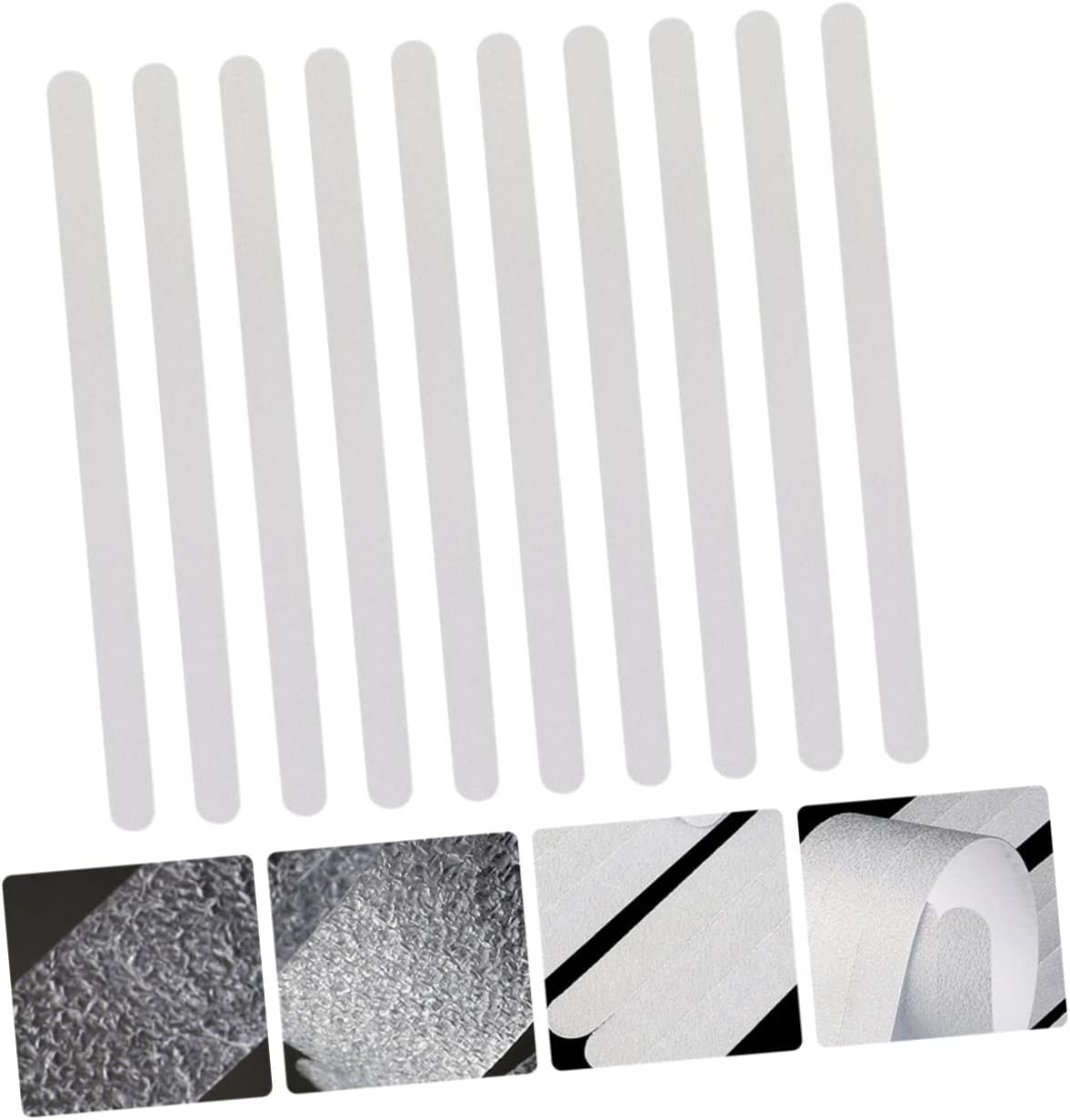 VOSAREA 42pcs Non-Slip Stickers for Bath Shower Kitchen Pool