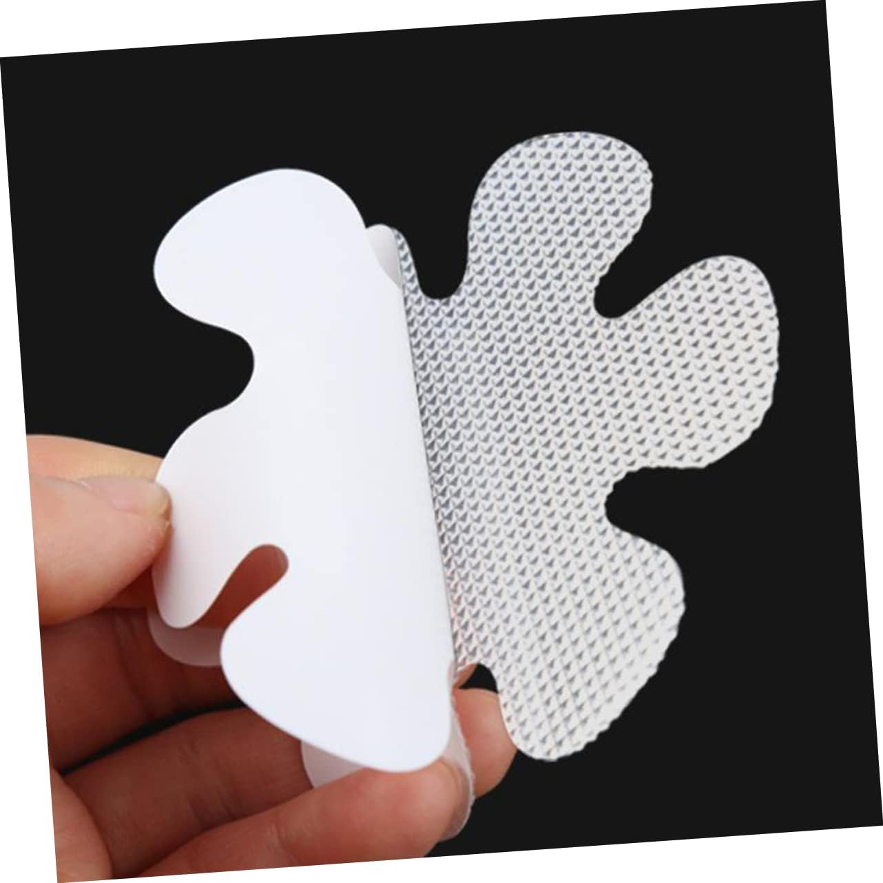 TINEASUR 12pcs Non-Slip Shower Mat Stickers