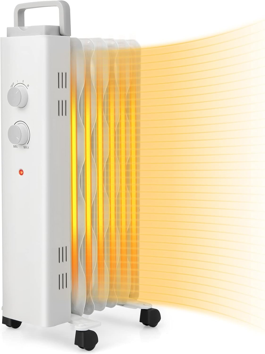 Tangkula 1500W Oil Filled Heater with 3 Modes and Thermostat 1