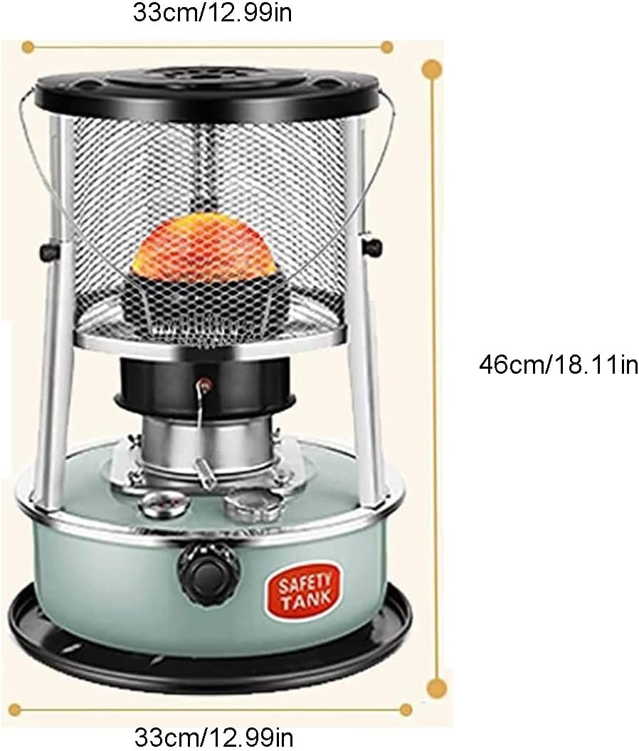 BOBONI Adjustable Height Kerosene Heater