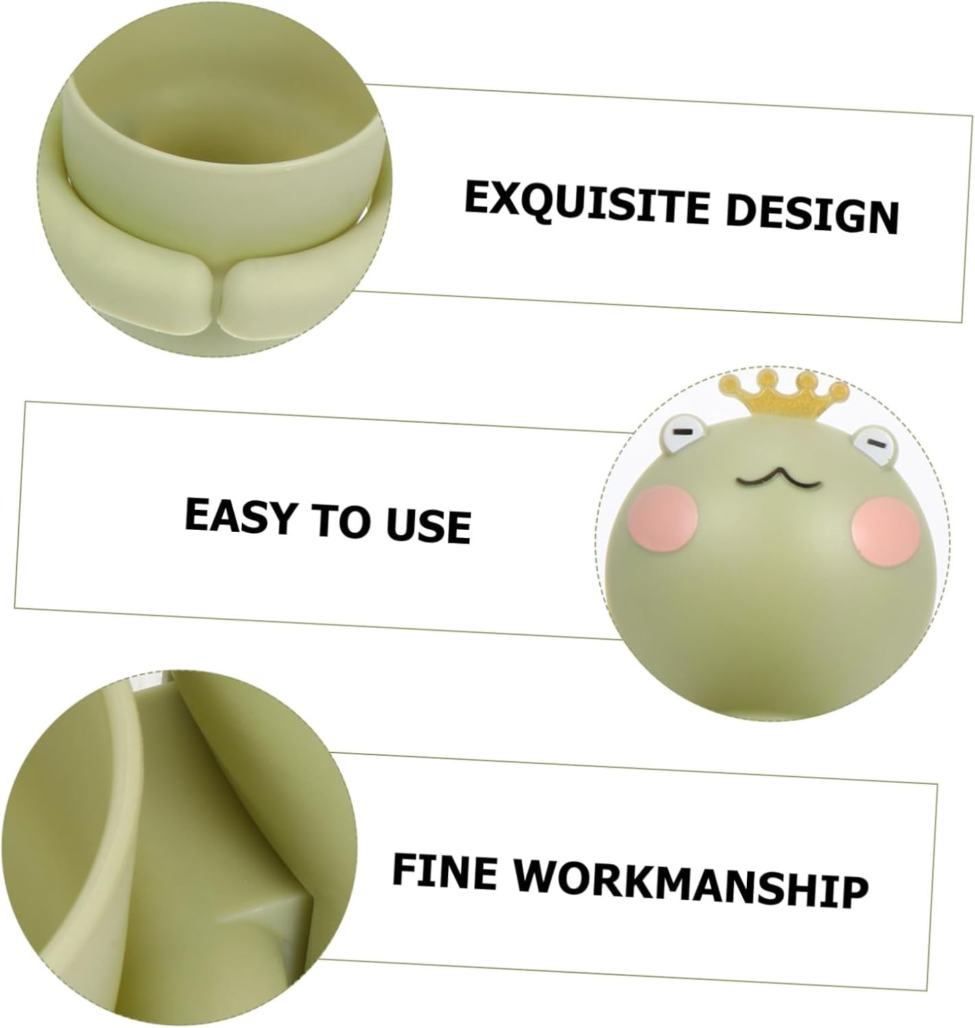 Cartoon Toothbrush Holder - Wall Mounted Bathroom Organizer