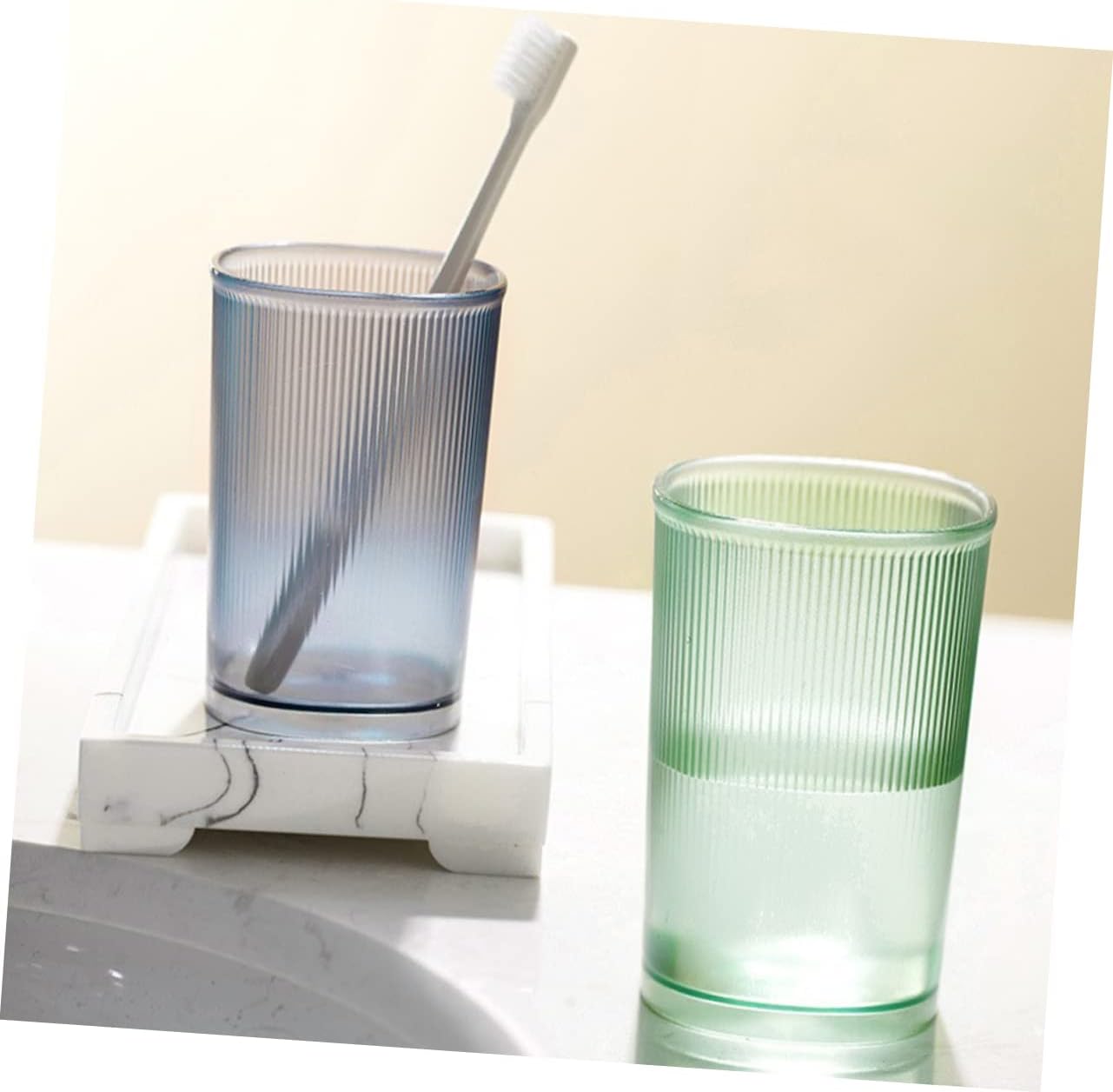 Alipis 3Pcs Portable Toothbrush Holder Cups for Home and Travel