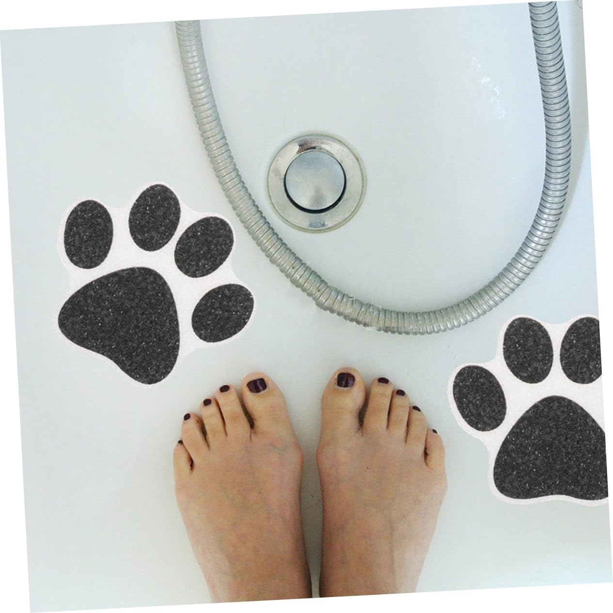 HAPINARY Dog Paw Anti-Slip Floor Stickers 20pcs Set 1