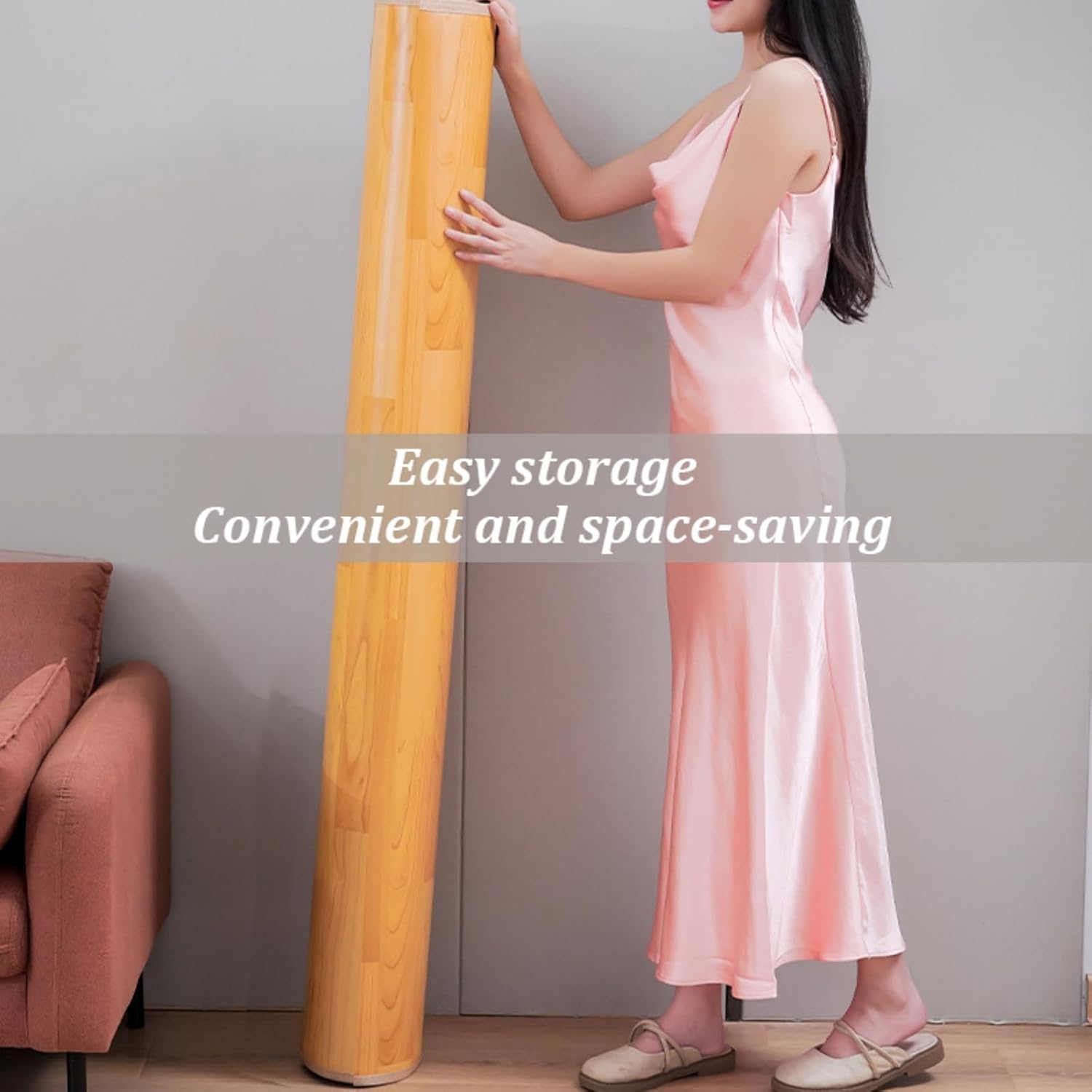 Dalumian Graphene Heated Rug with Timer and Temperature Control