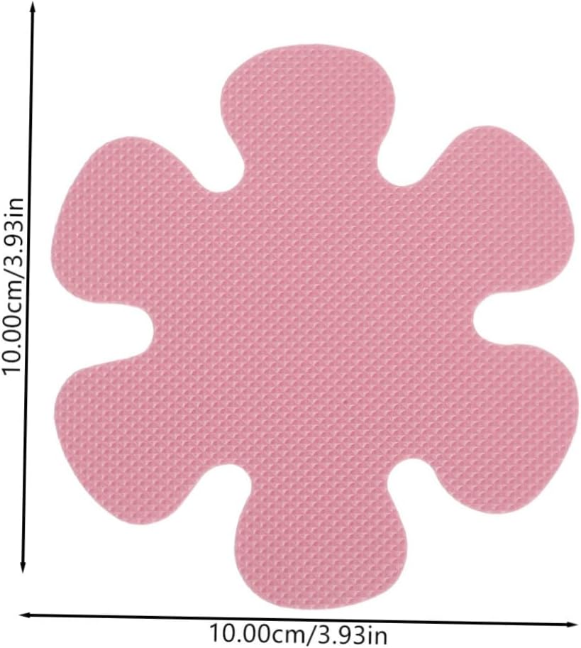Happyyami Flower Shape Non-Slip Bathtub Stickers