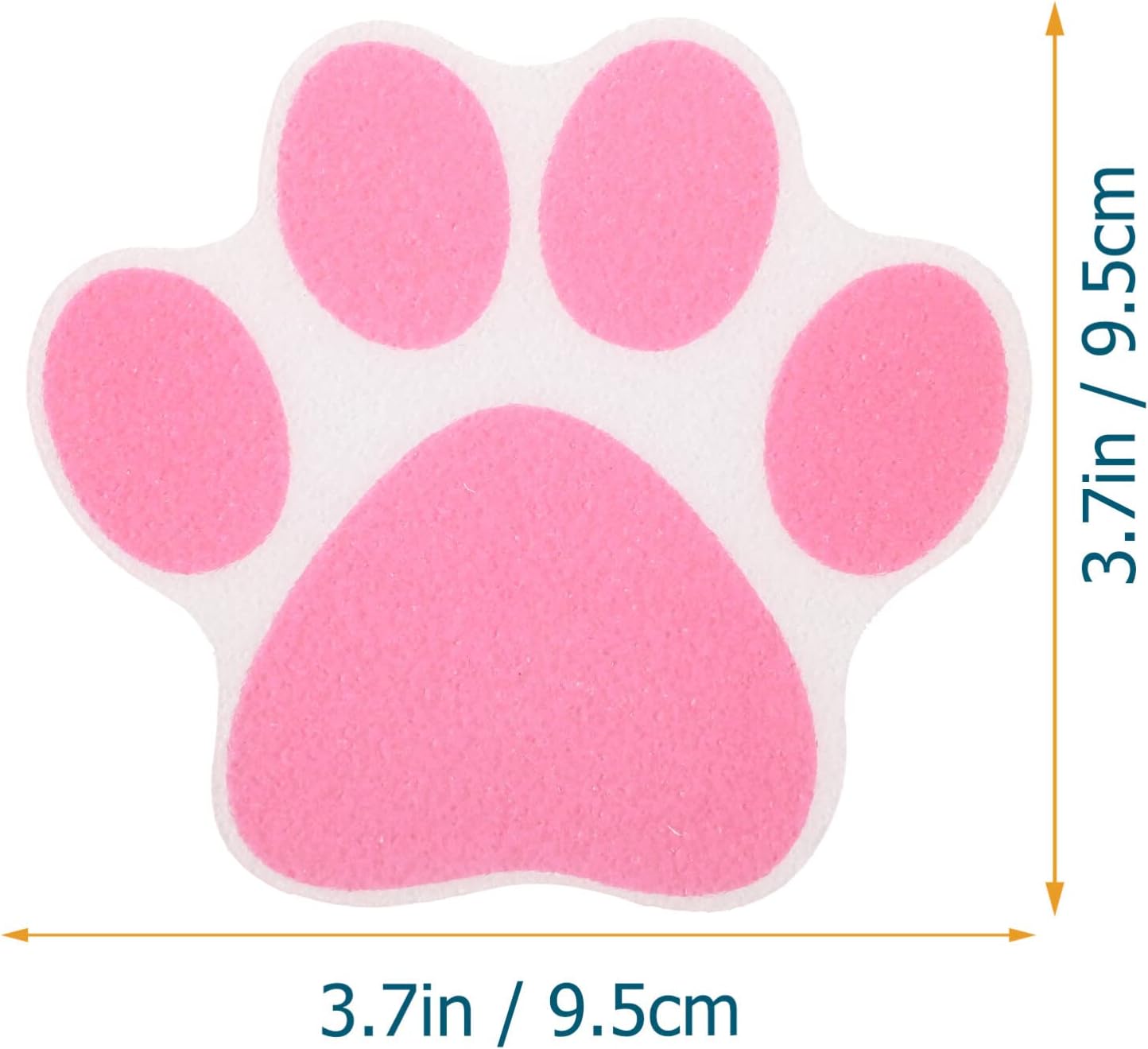 Kisangel Non-Slip Bathtub Stickers Set 10pcs for Safety and Style