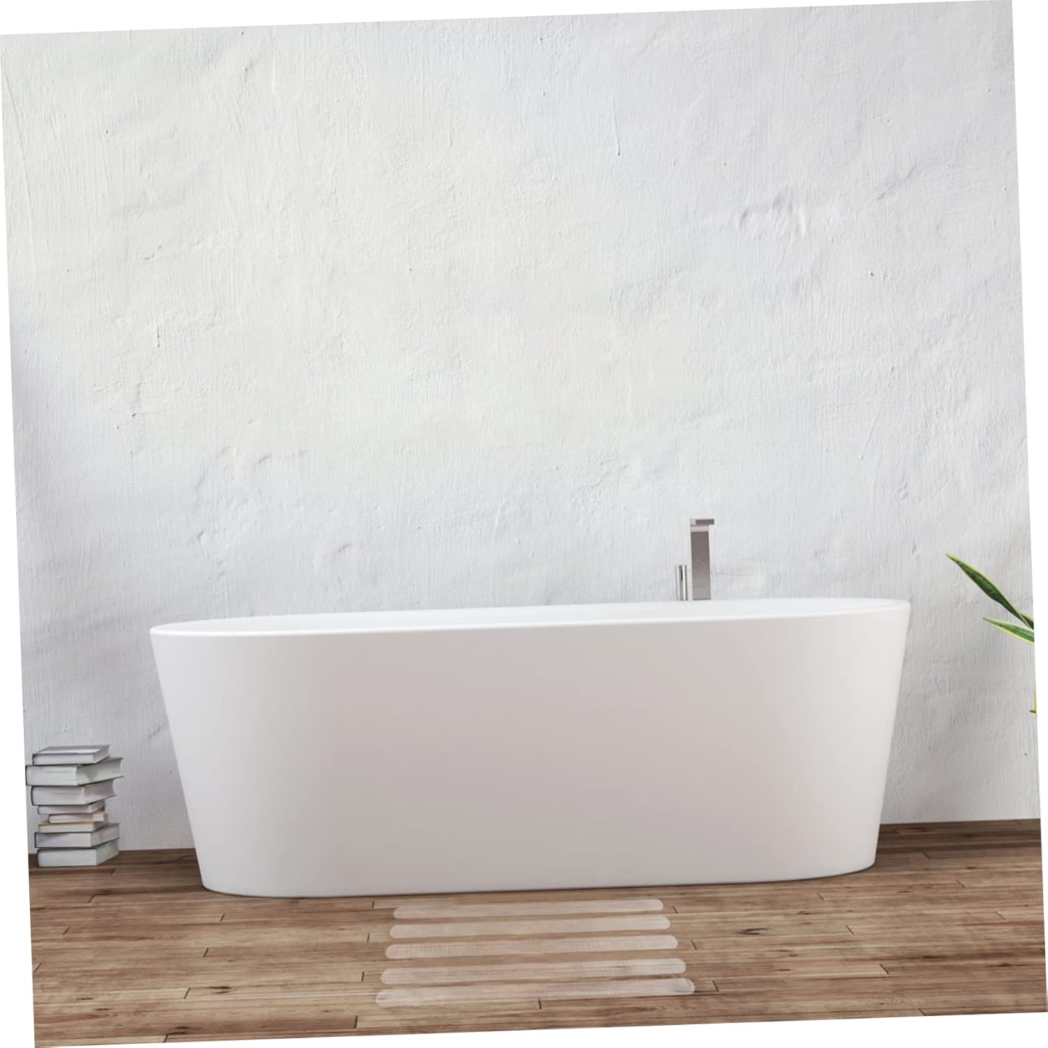 Mobestech Non-Slip Bath Stickers for Safety and Style