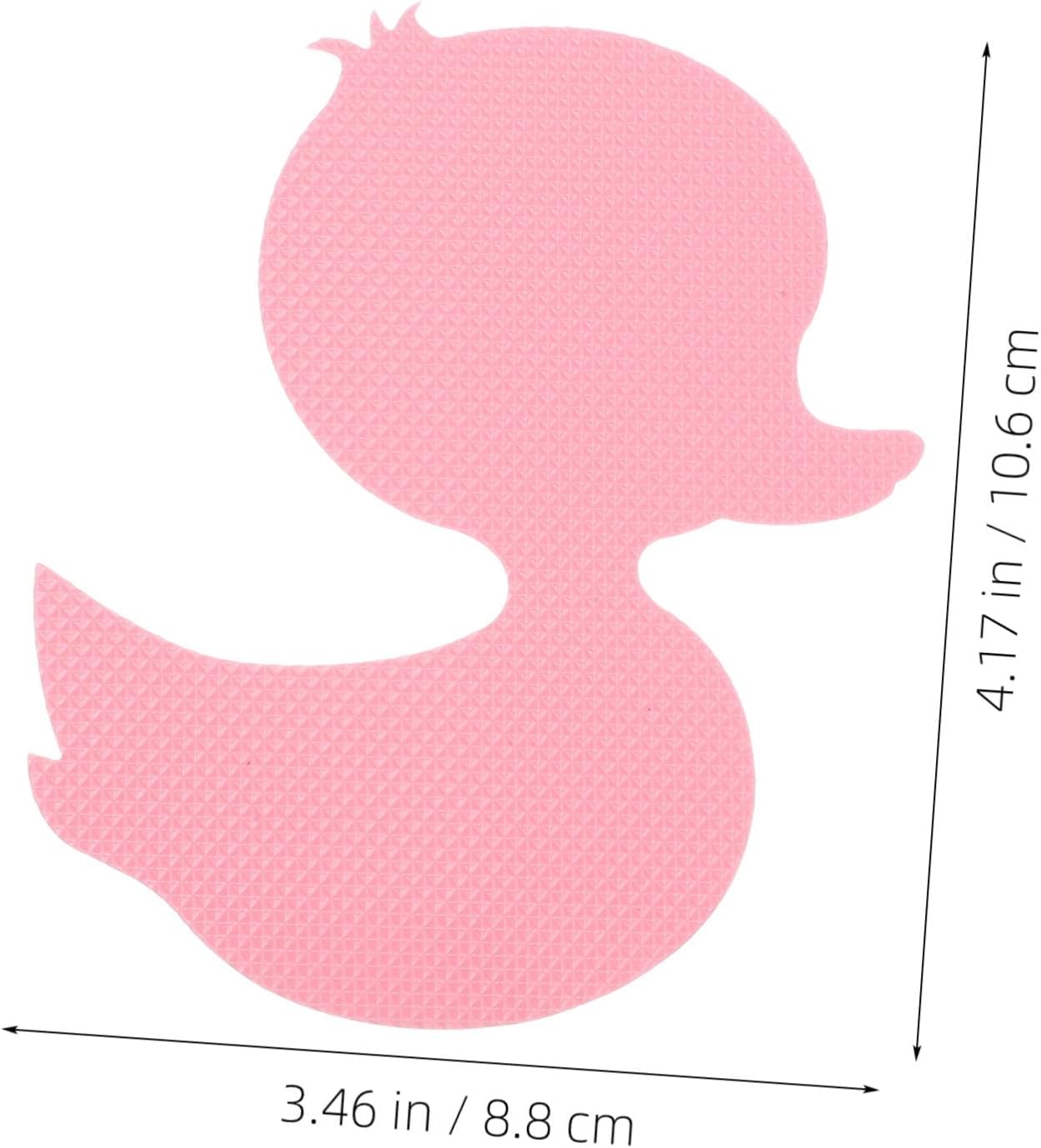 12pcs Non-Slip Bathtub Ducks Decals for Kids