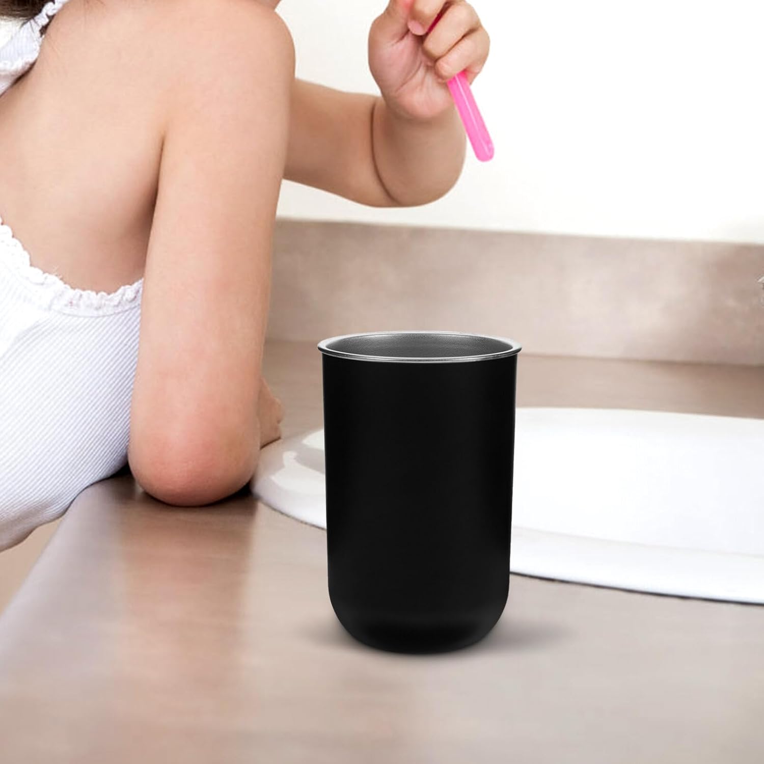 Beavorty Reusable Toothbrush Cup Holder