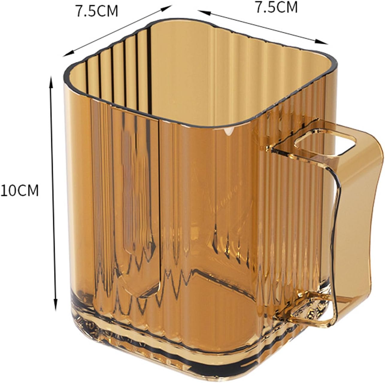 2-In-1 Toothbrush Holder and Mouthwash Cup for Bathroom
