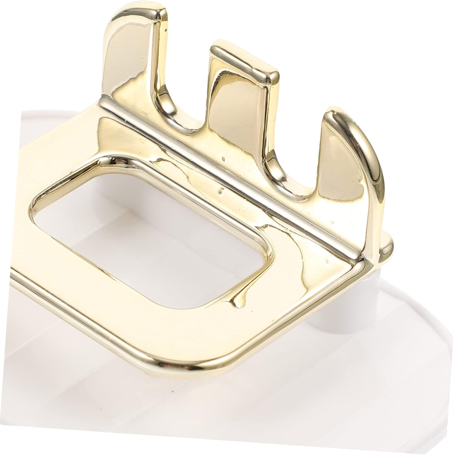 Wall Toothbrush Holder with 2 Slots - No Drill Design