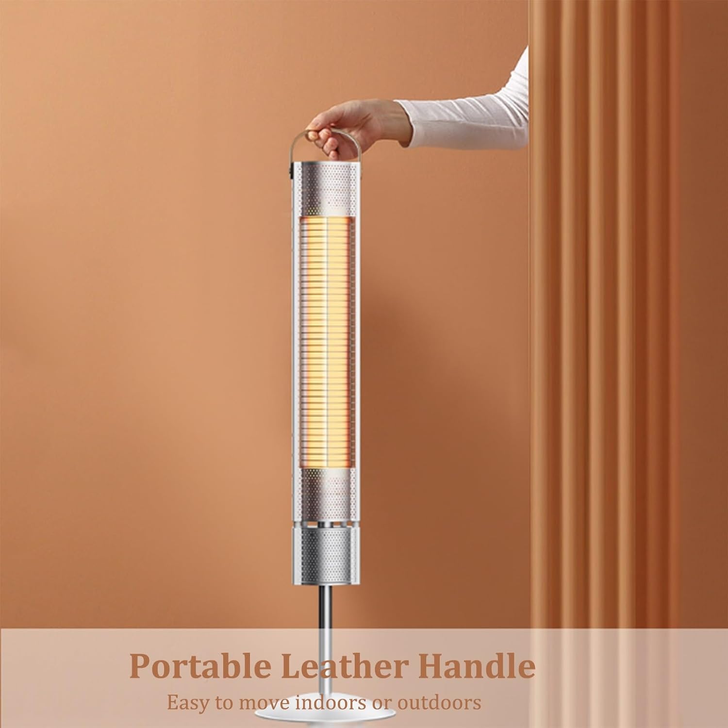 Jidanmian 2000W Graphene Infrared Heater with Remote Control