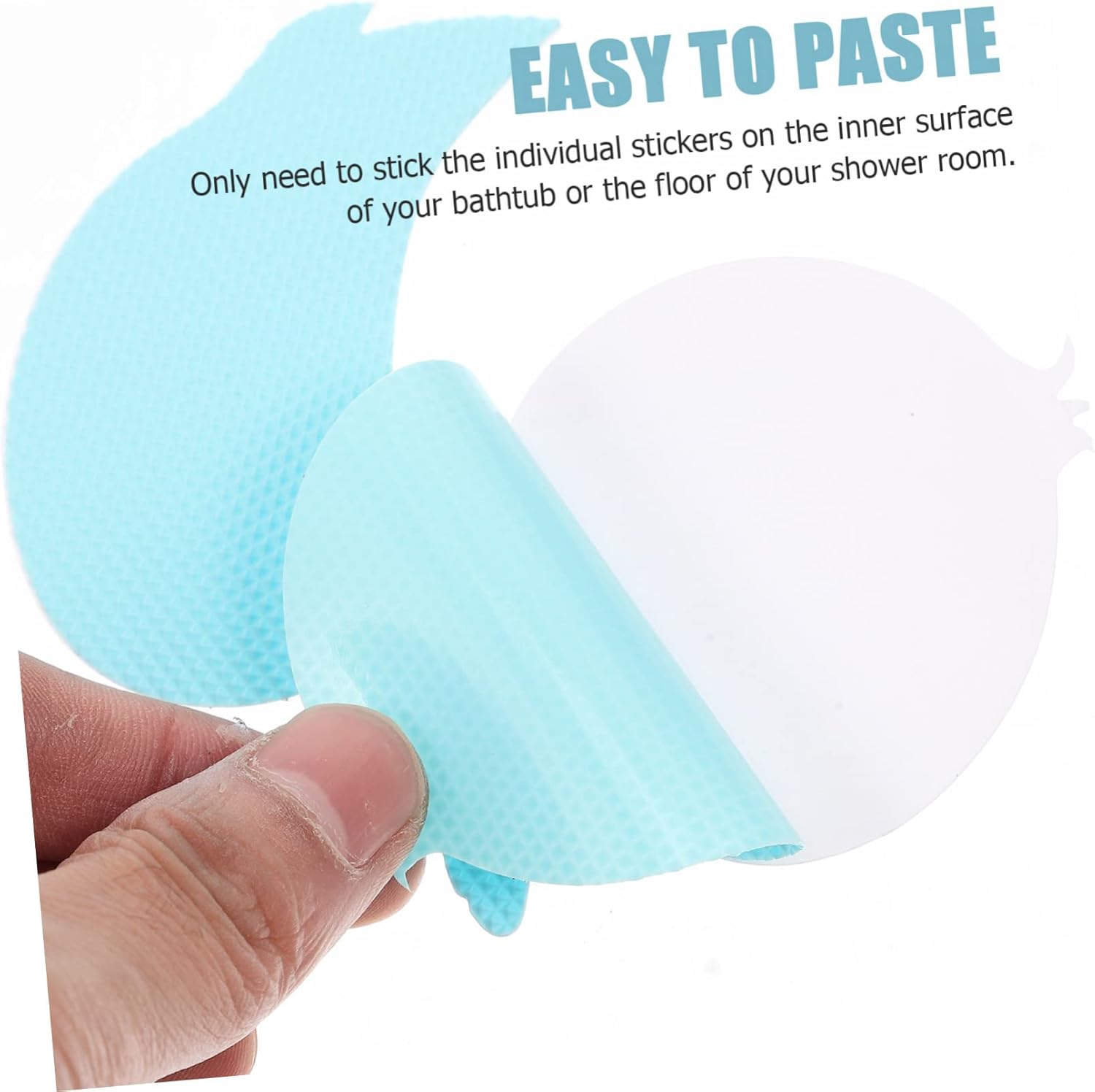 24pcs Non Slip Bathtub Stickers for Bathrooms and Showers