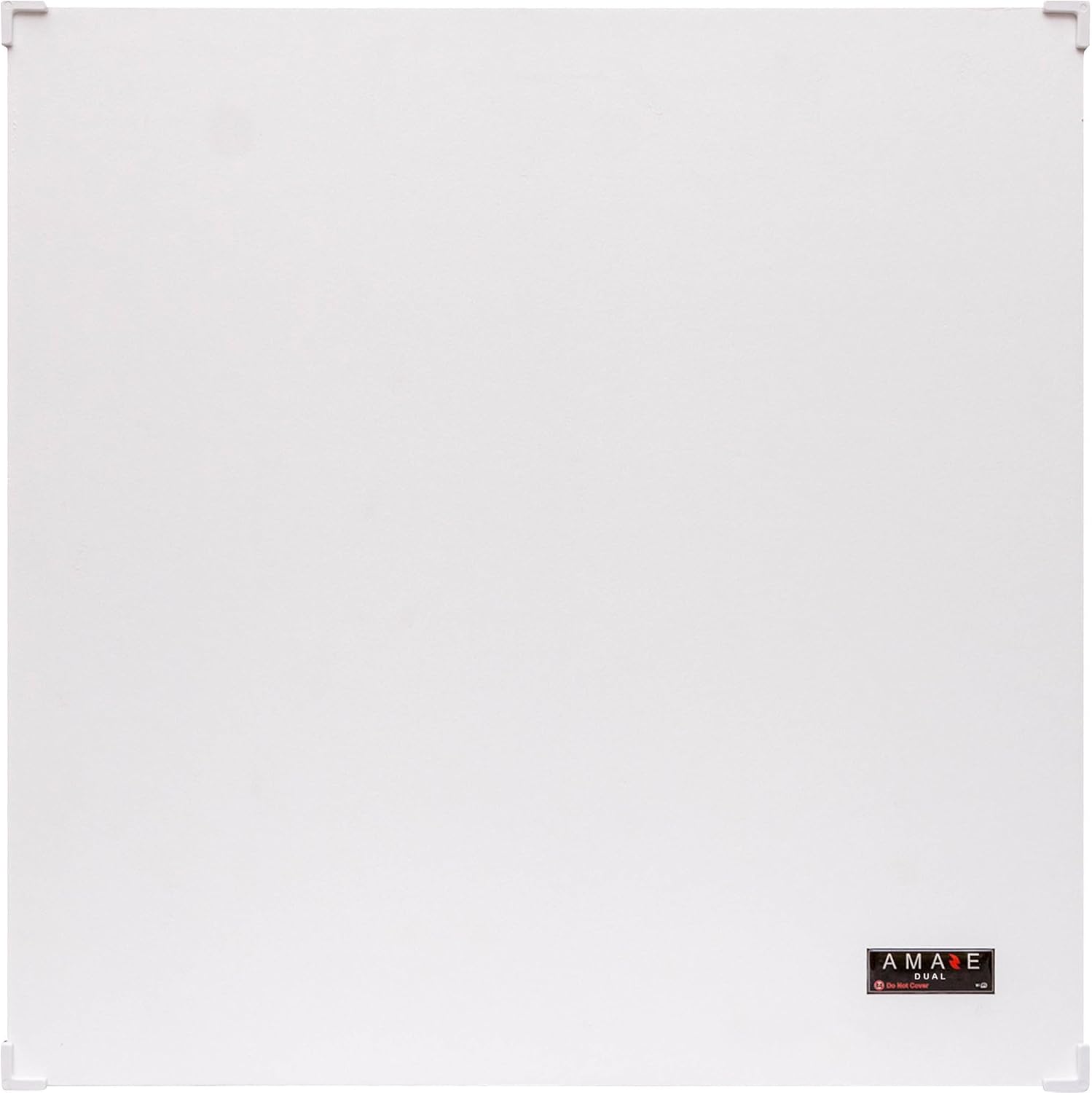 Amaze Heater Dual 400W Convection Wall Mount Space Heater Panel
