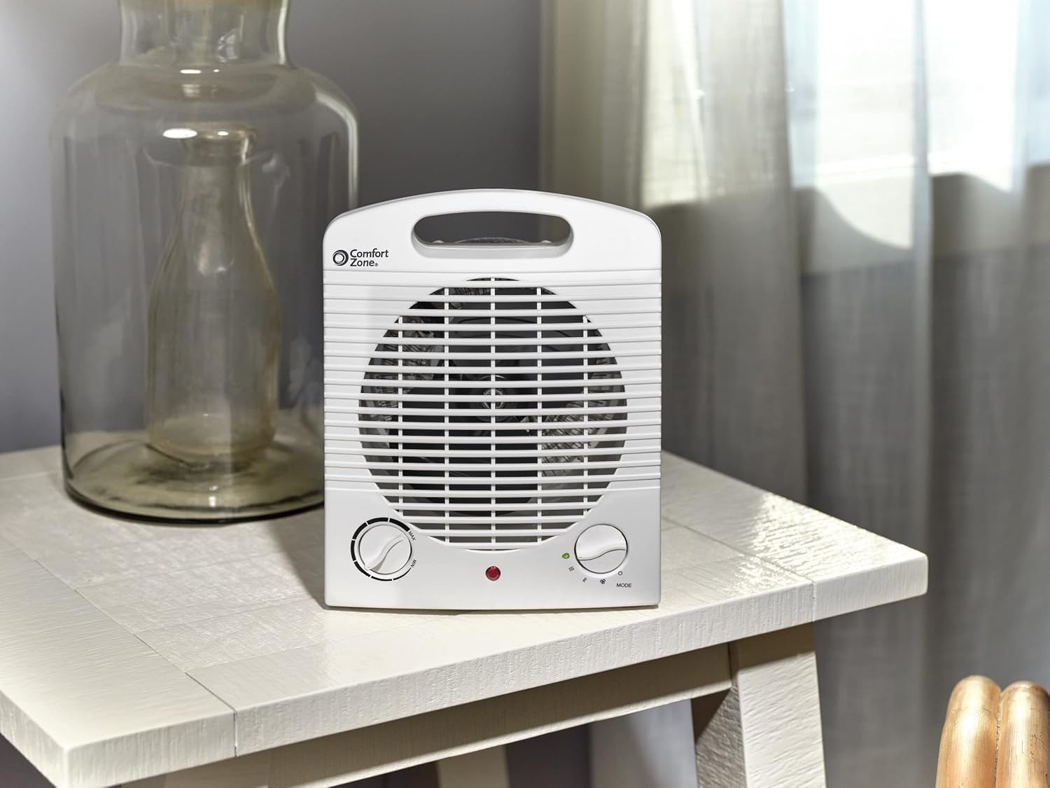 Comfort Zone Indoor Space Heater CZ35E 1500W
