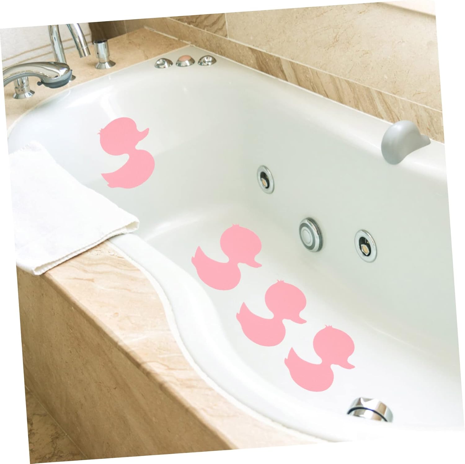 Zerodeko Non-Slip Bathtub Stickers 24pcs Anti-Slip Sticker for Bathroom Safety