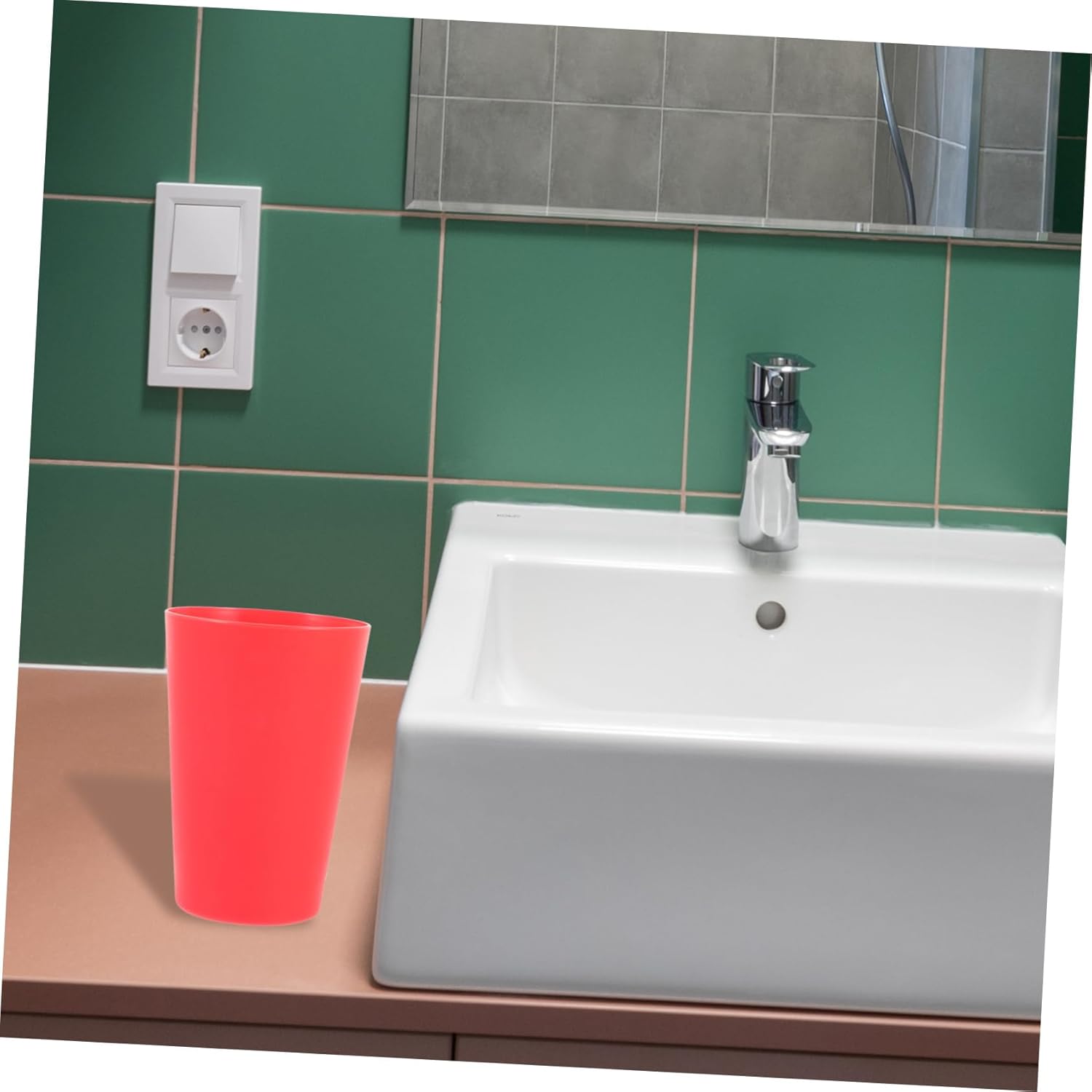 12 Pack Plastic Water Cup for Toothbrushing and Drinking