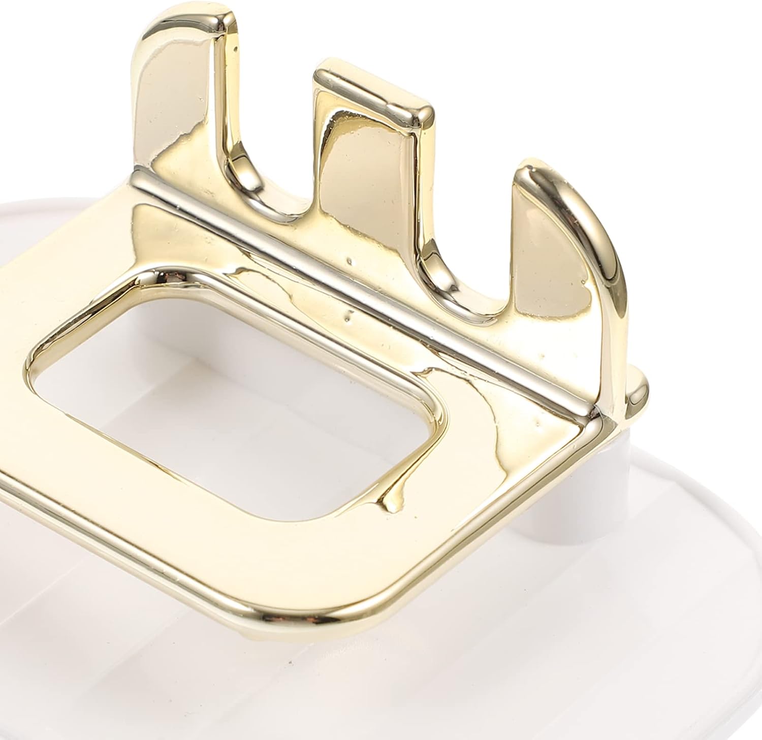HOLIDYOYO 1set Wall Mounted Toothbrush Holder Set