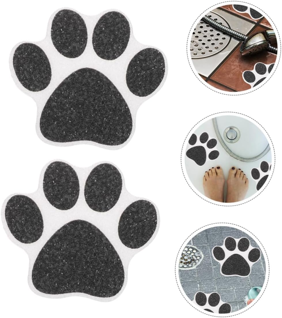 HAPINARY Dog Paw Anti-Slip Floor Stickers 20pcs Set 1