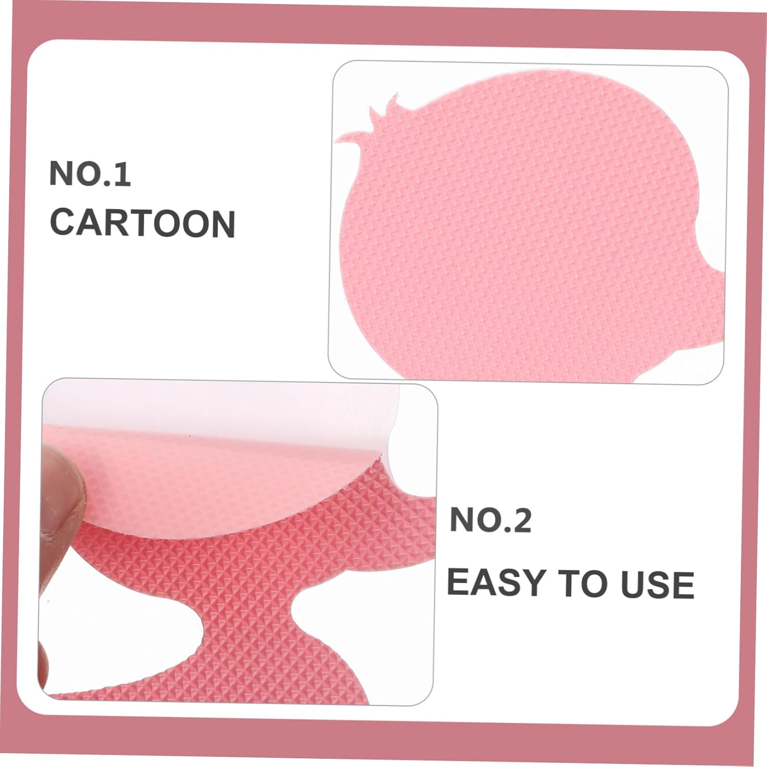 Happyyami Non-Slip Shower Floor Stickers
