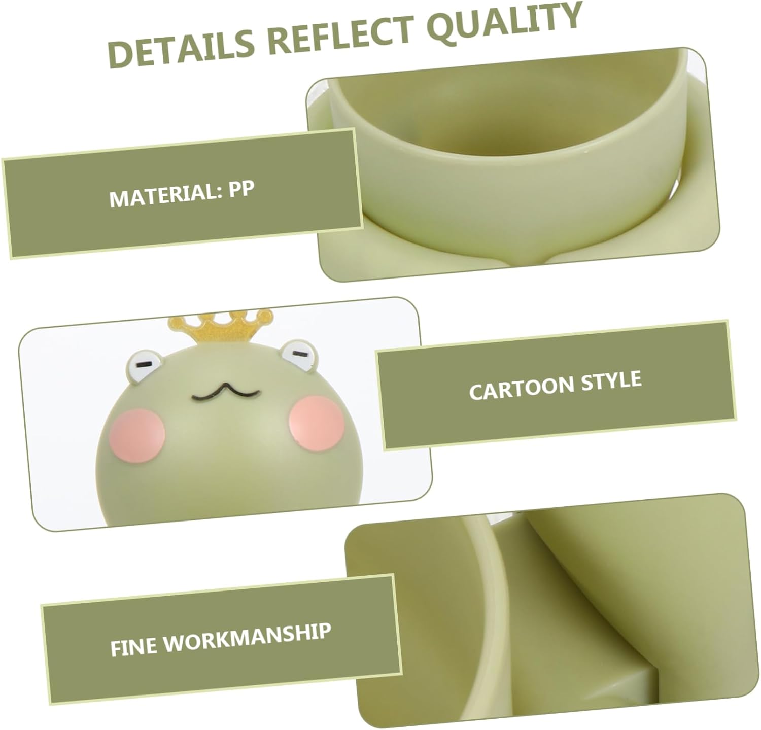 Cartoon Toothbrush Holder - Wall Mounted Bathroom Organizer