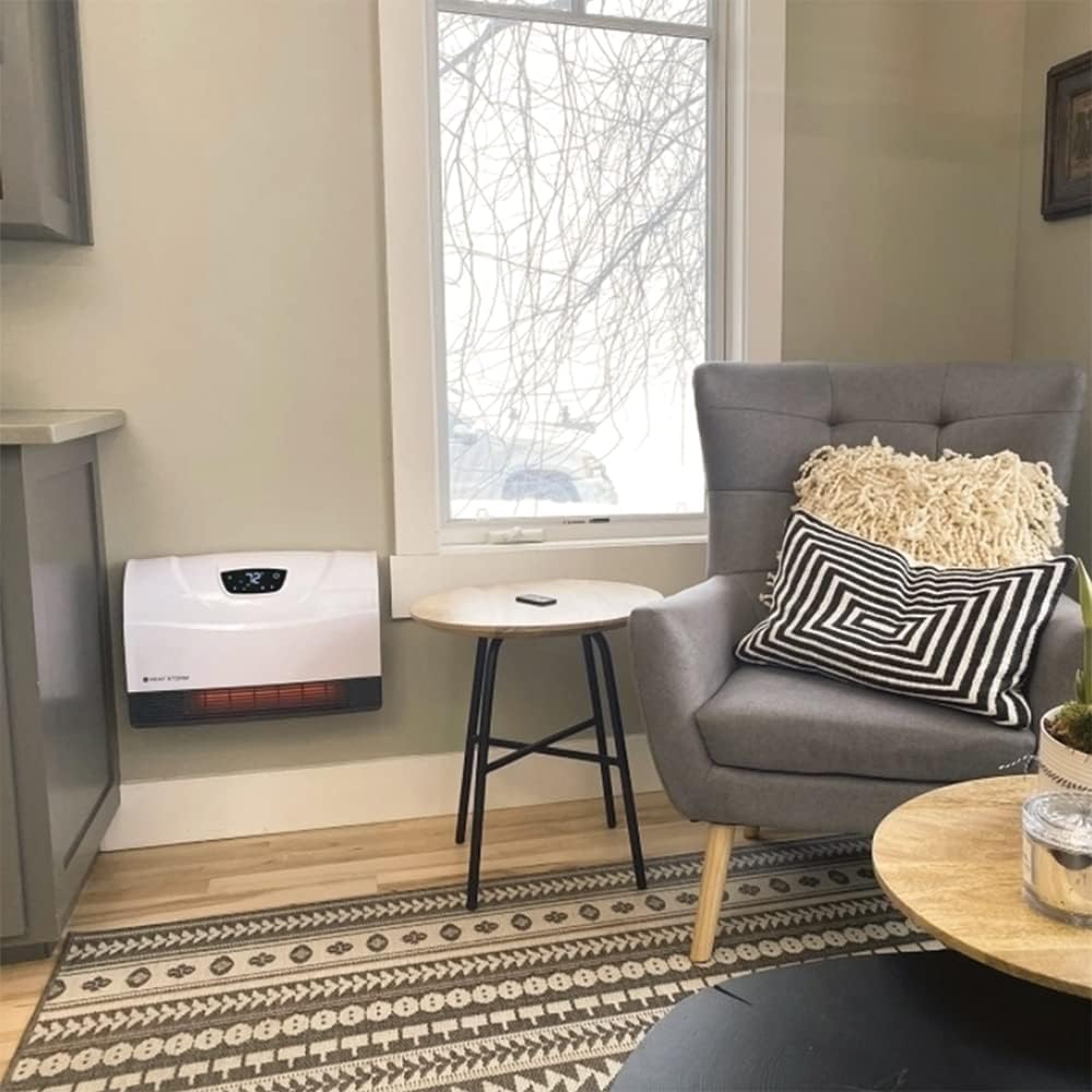 Heat Storm Phoenix Infrared Heater - 1500W 5200BTU with Remote Control