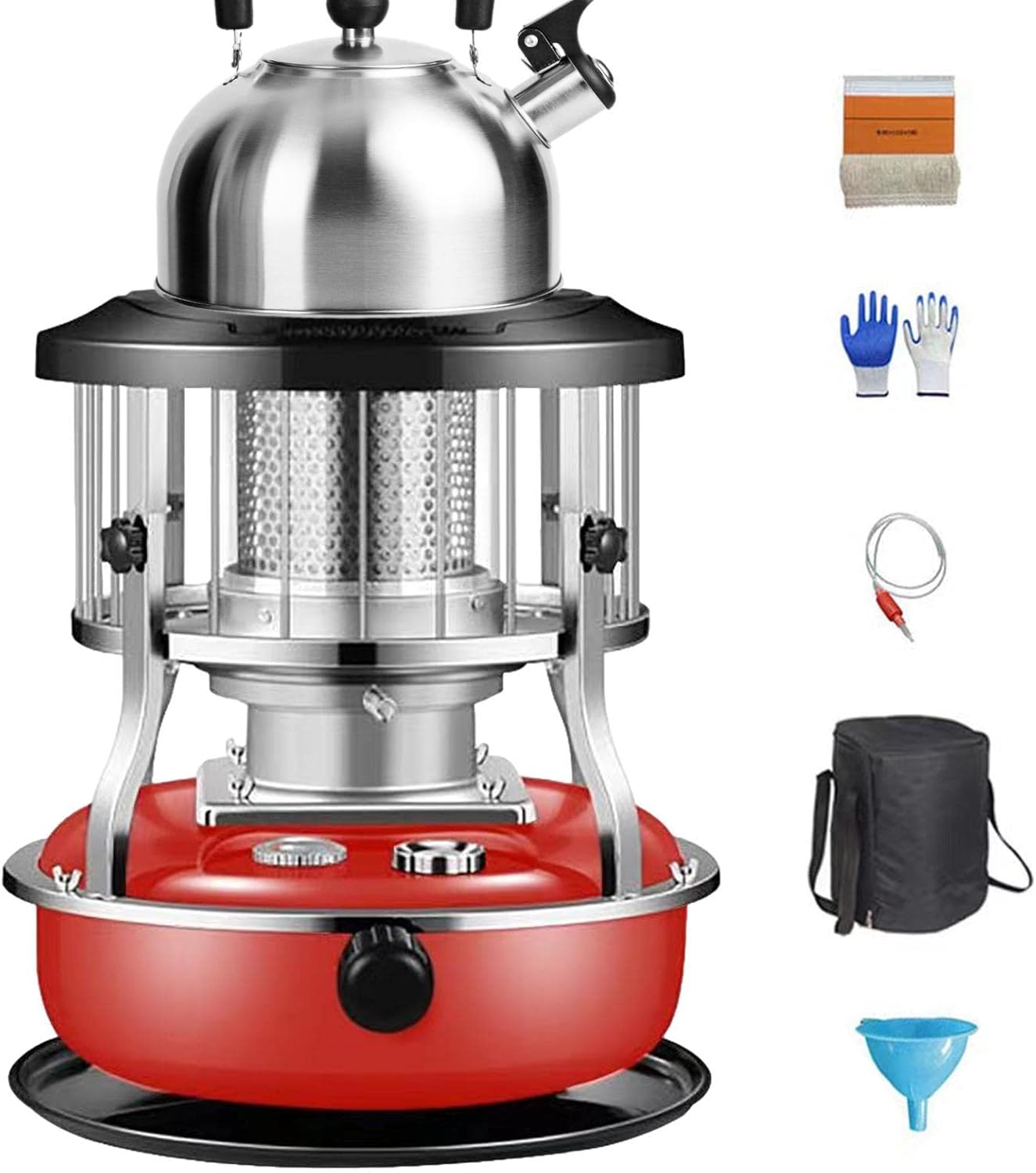 Bavokon 45L Kerosene Heater with 9000 BTU