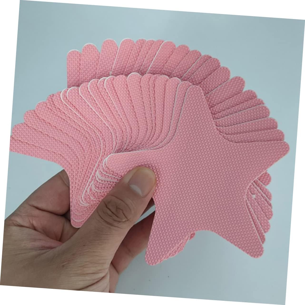 12pcs Star Shape Non-Slip Bath Stickers for Safety and Style