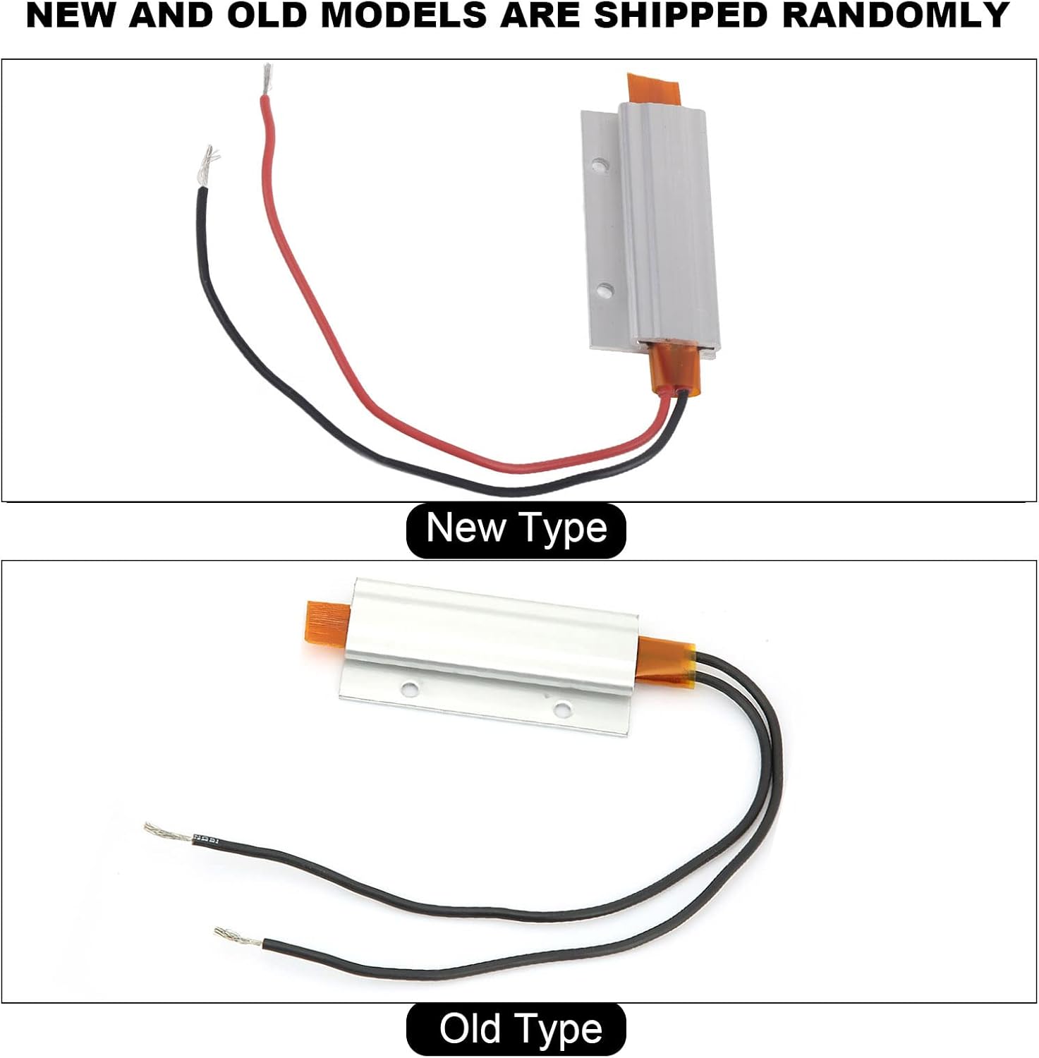 60x28x7mm Air Heater with Aluminum Housing 1