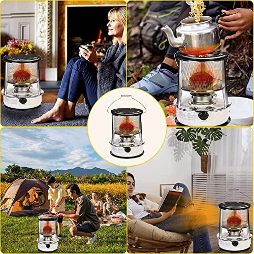 Kerosene Stove Heater with Storage Bag and 7 Spare Wicks