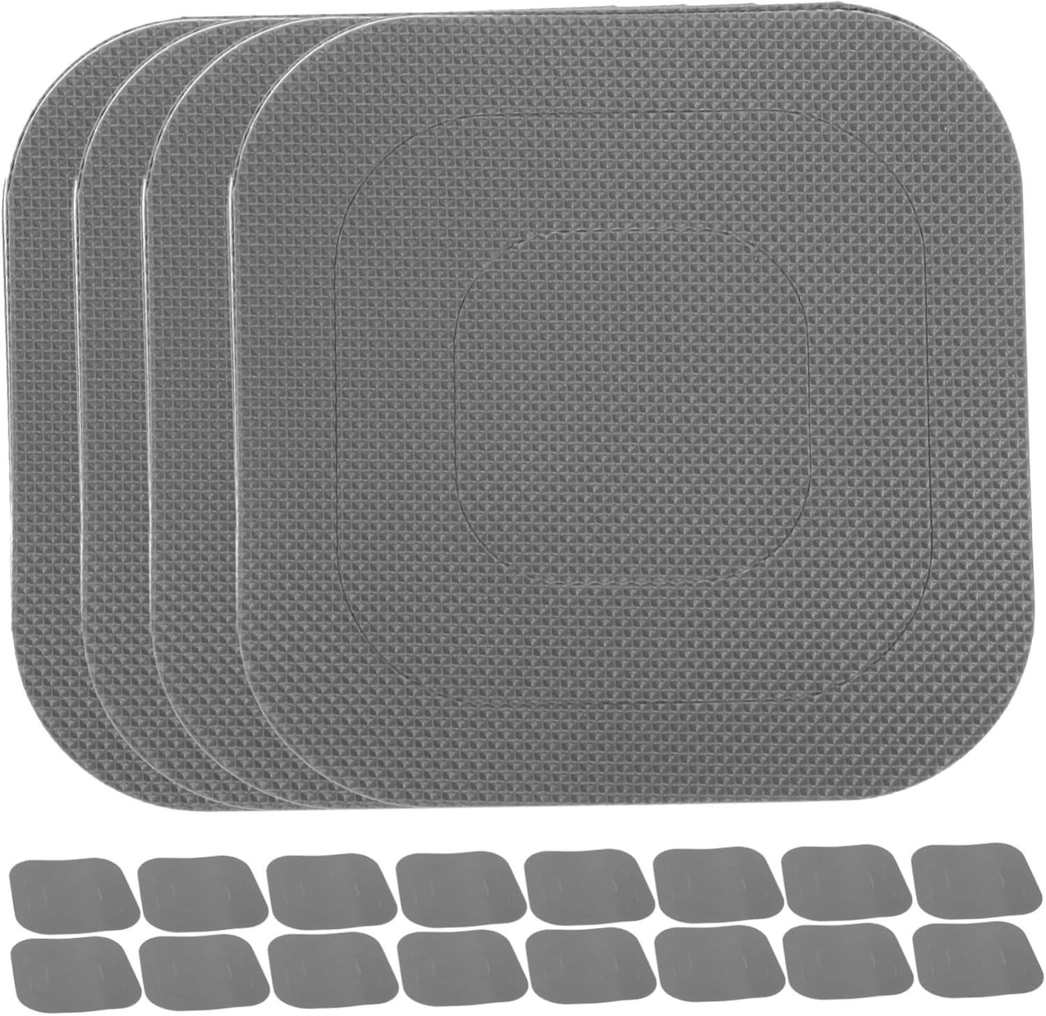 Happyyami 20Sheets Non Slip Bathtub Stickers for Safety